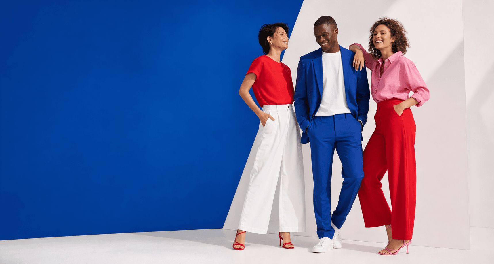 Expressive fashion in vivid color