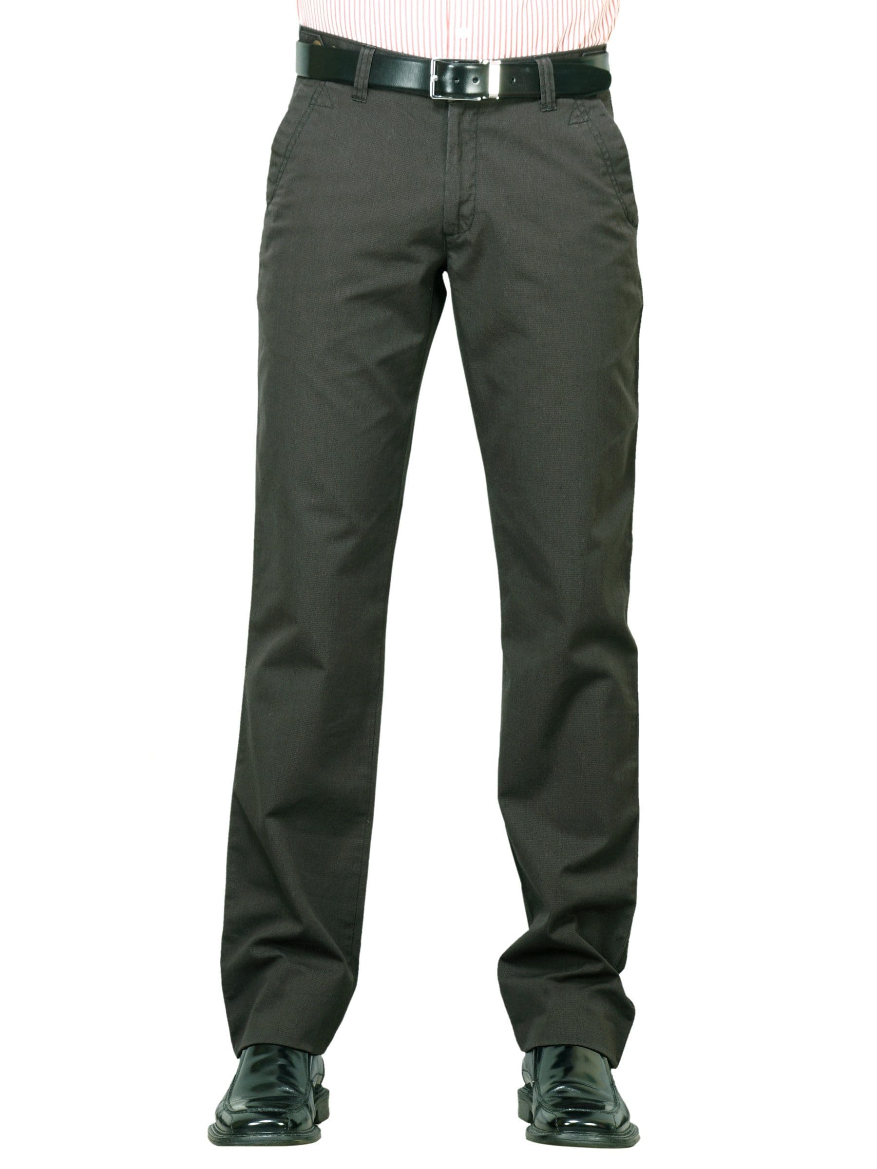 Scullers Men Scul Brown Trousers