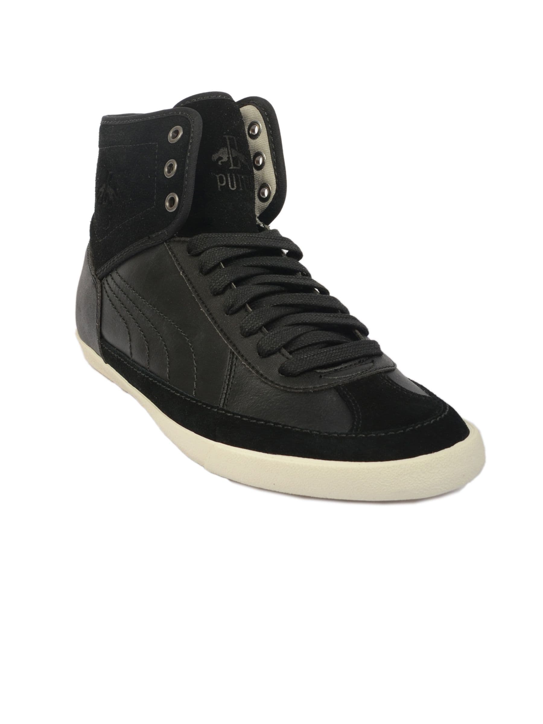 Puma Men Kollege Mid Black Casual Shoes