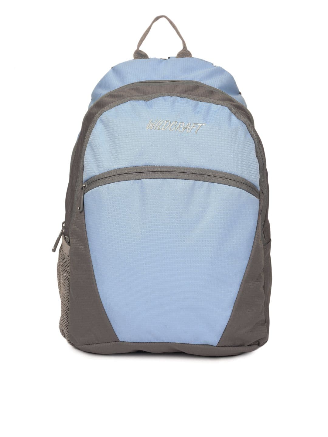 Wildcraft Unisex Blue & Grey Backpack