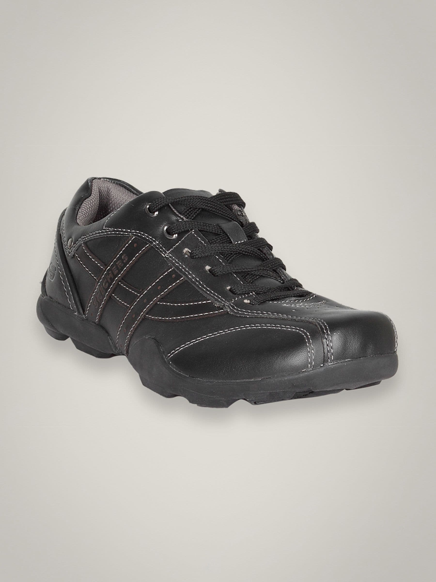 Skechers Men's Genesis Everstone Black Shoe
