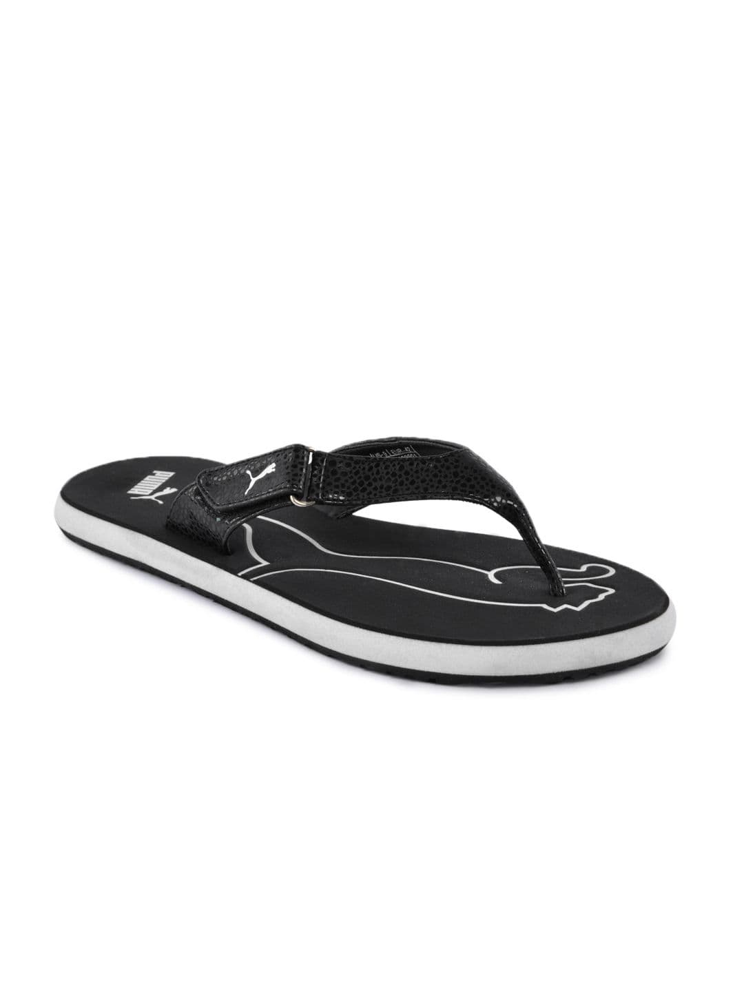 Puma Men Breeze Black Flip Flops