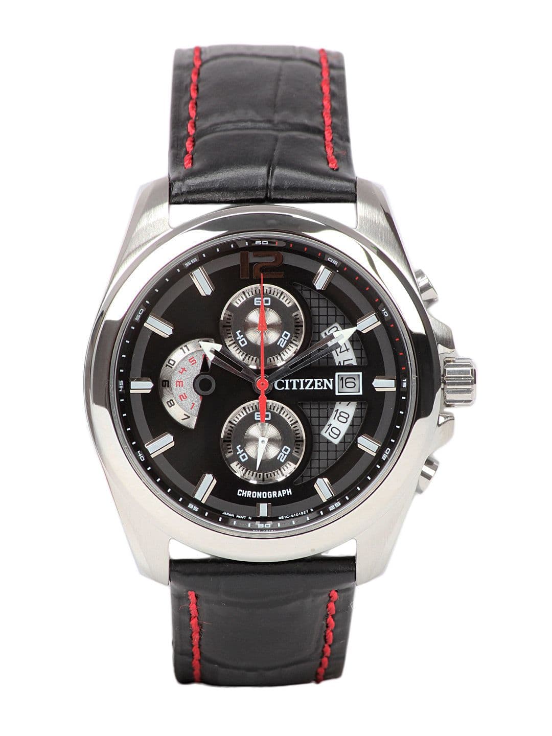 Citizen Men Black Dial Chronograph Watch