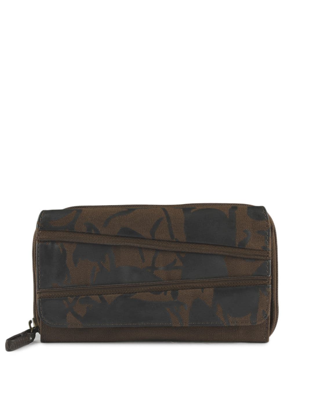 Baggit Women Brown Cockroach Parina Wallet