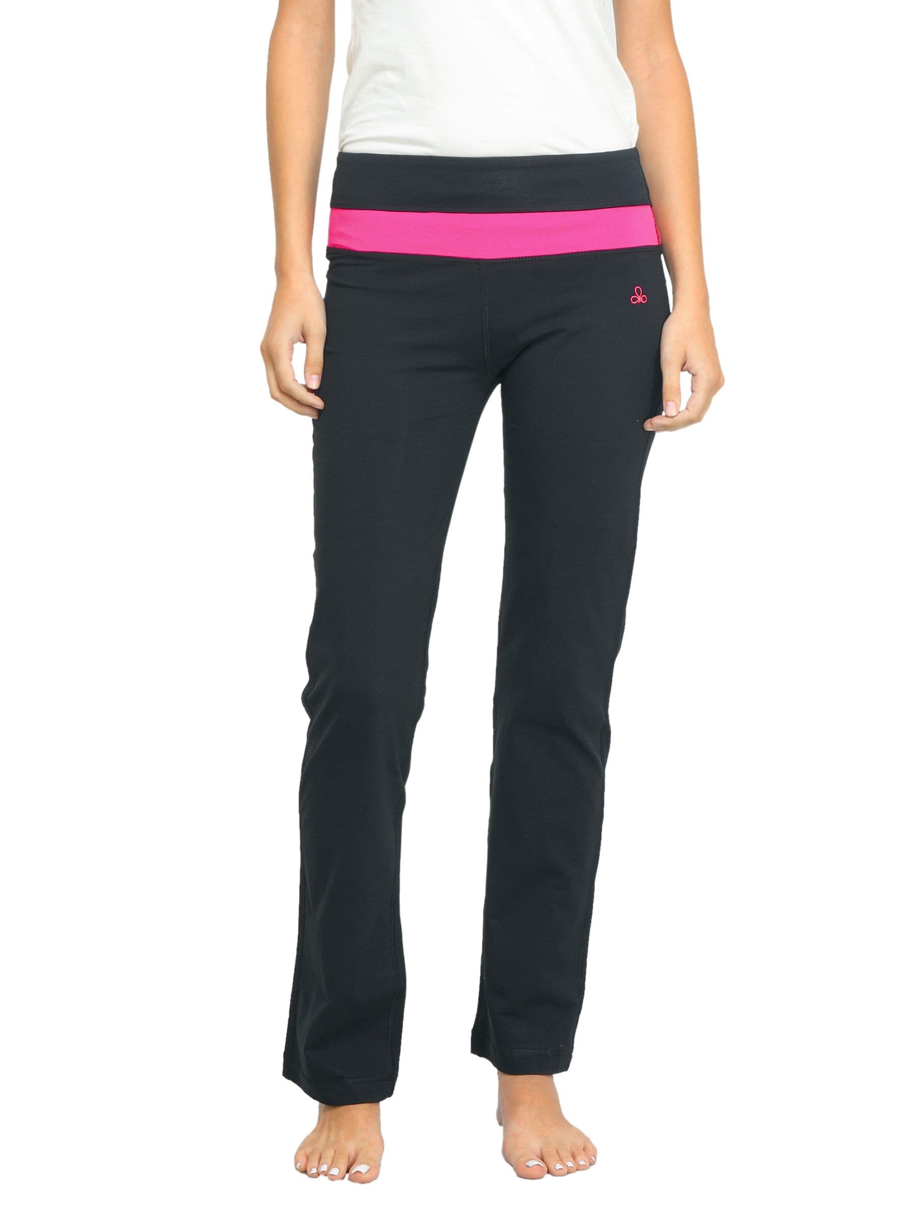 Urban Yoga Women Black Track Pants