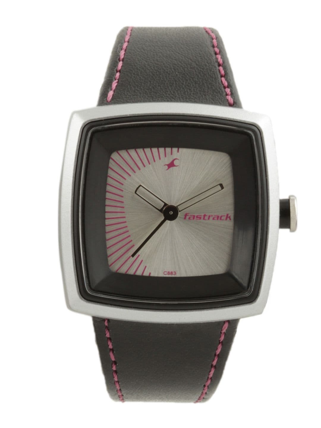 Fastrack Women Steel Dial Watch