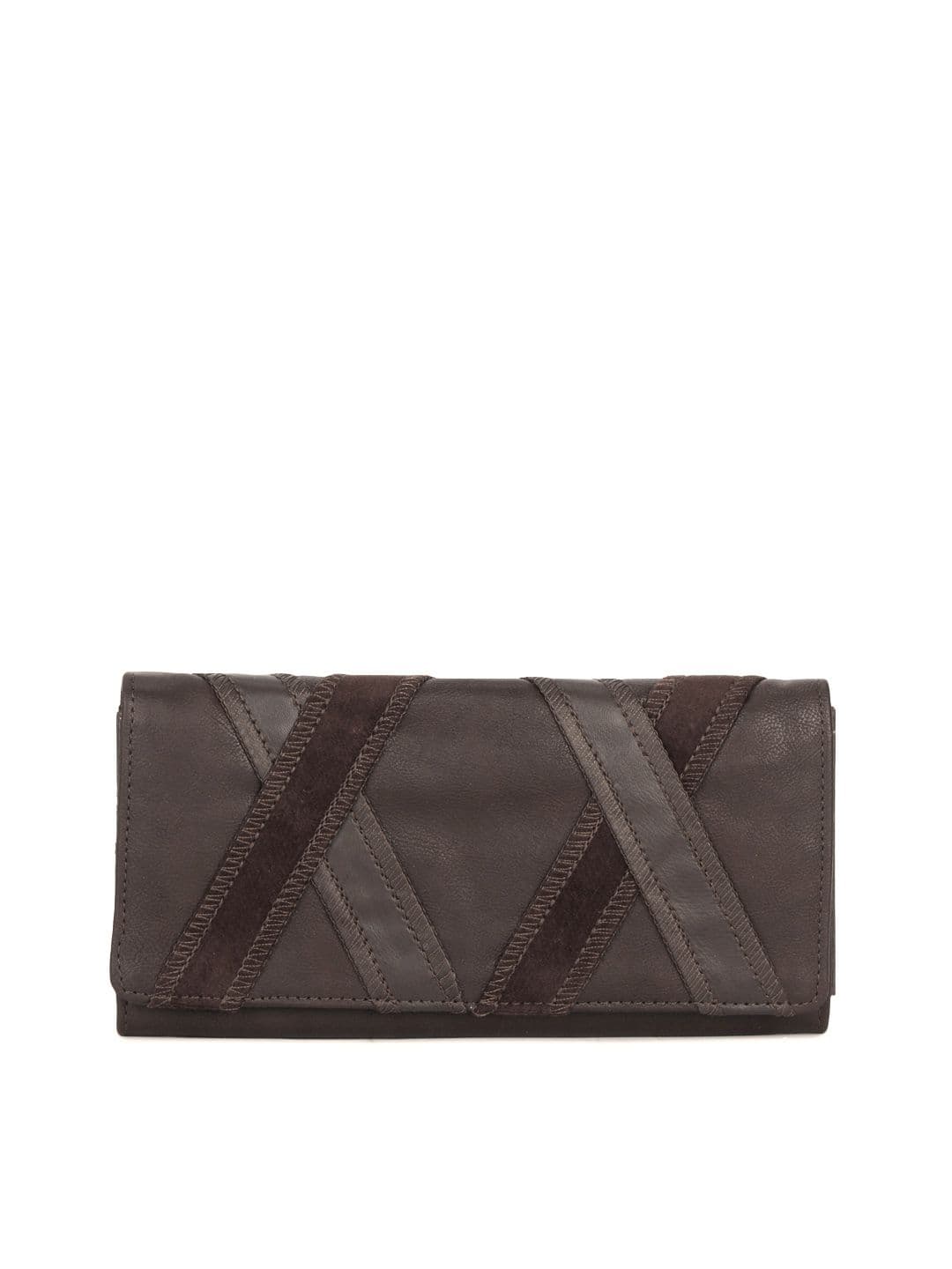 Baggit Women Leather Brown Wallet
