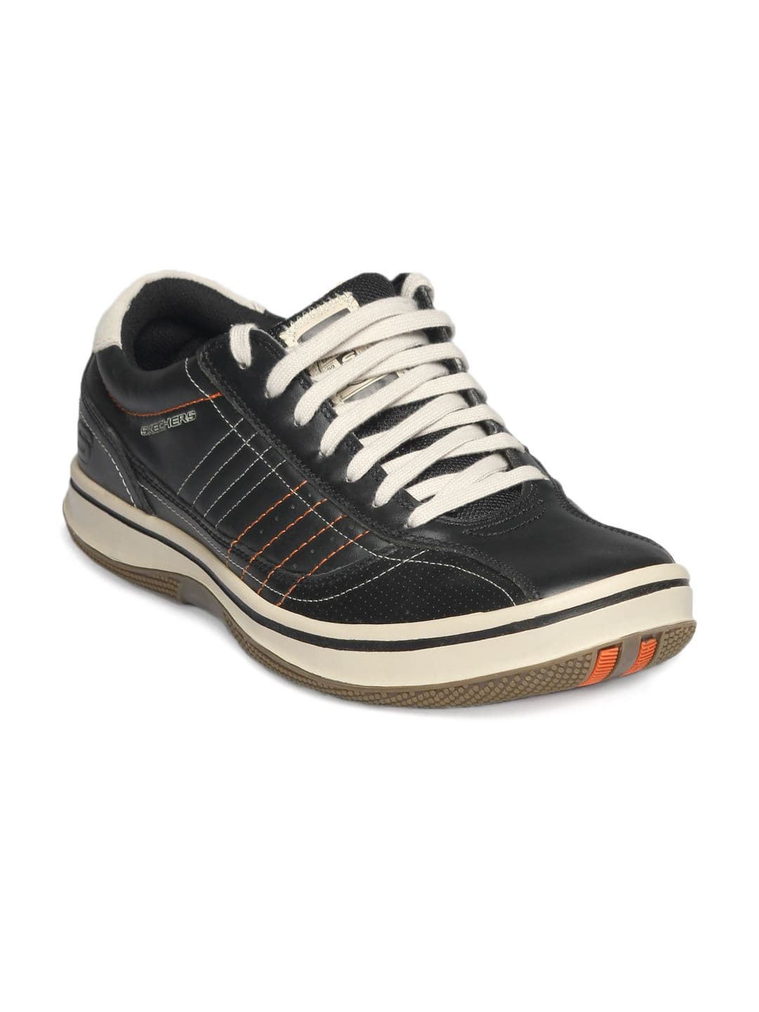 Skechers Men Black Shoes