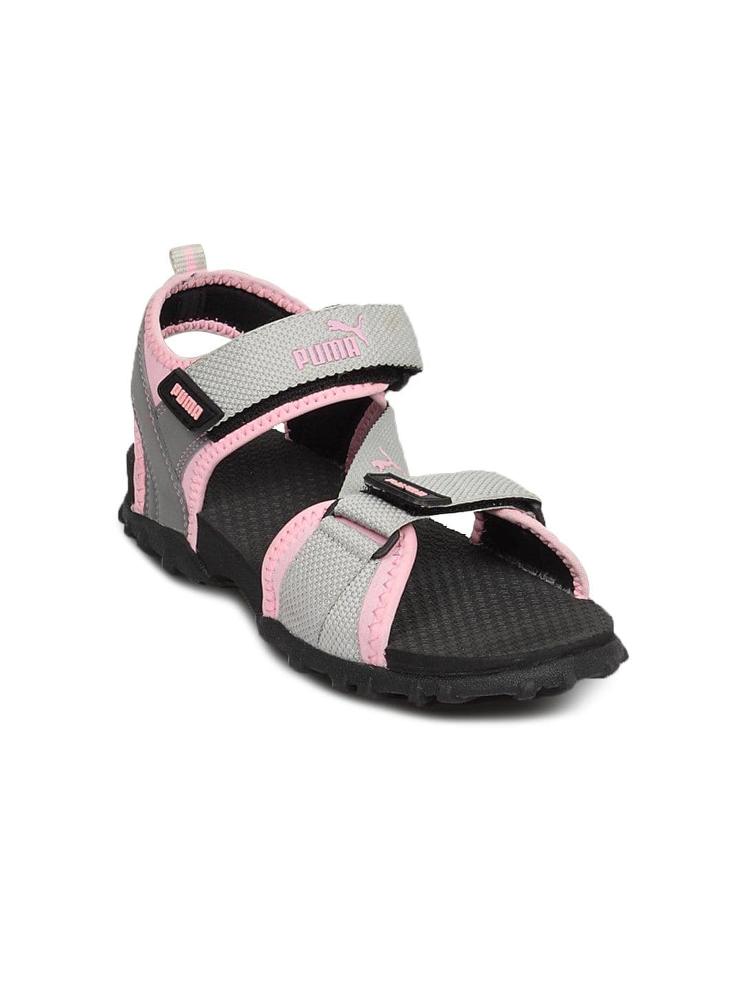Puma Women Apex Grey Pink Floater