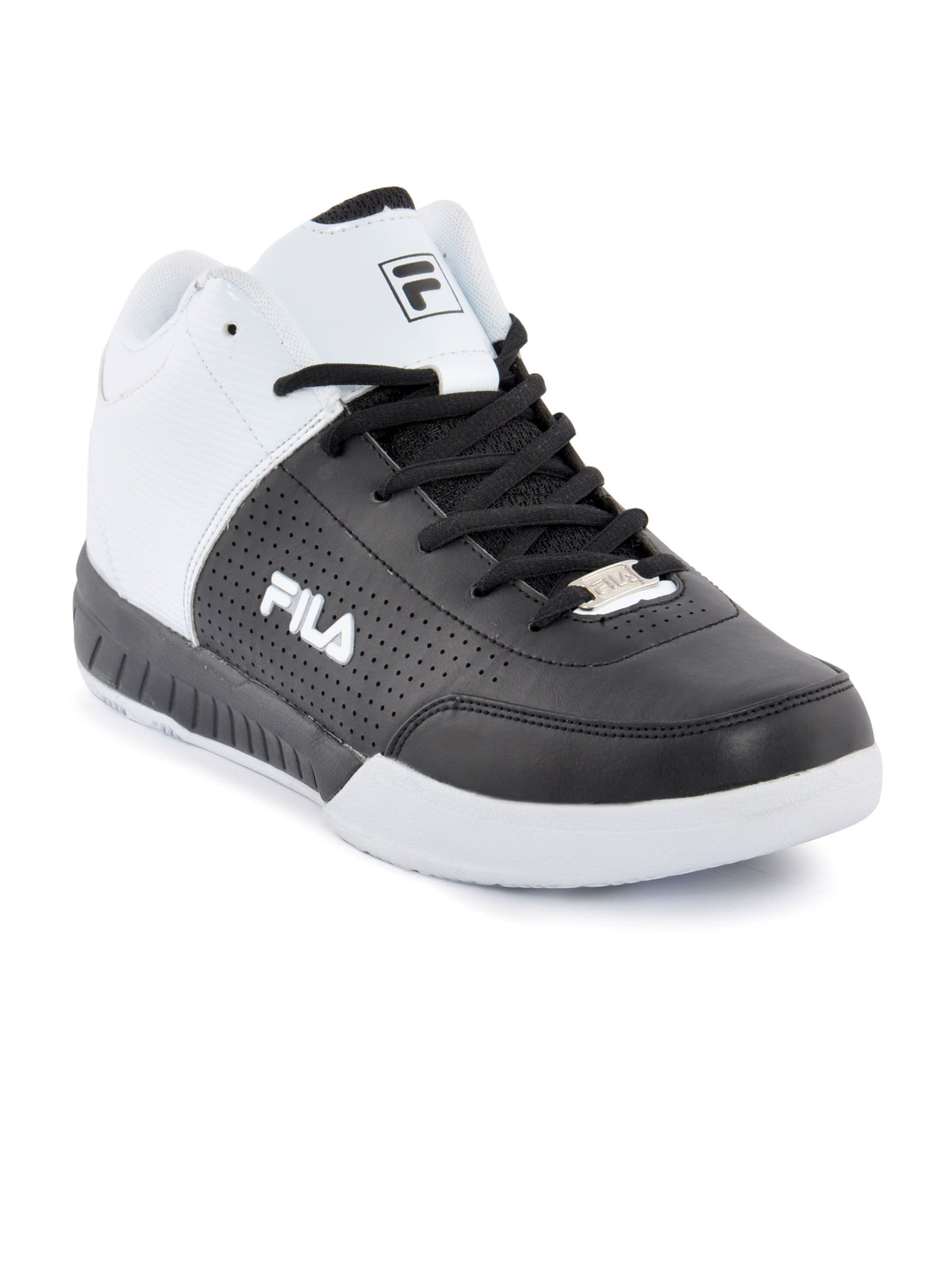 Fila Men Splash Black Basketball Sports Shoes