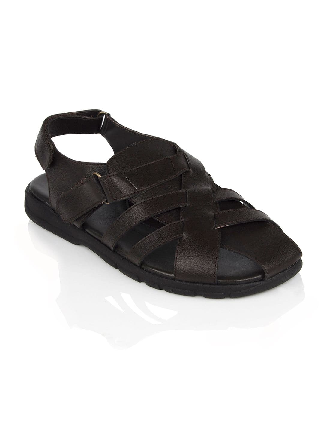 U.S. Polo Assn. Men Brown Sandals