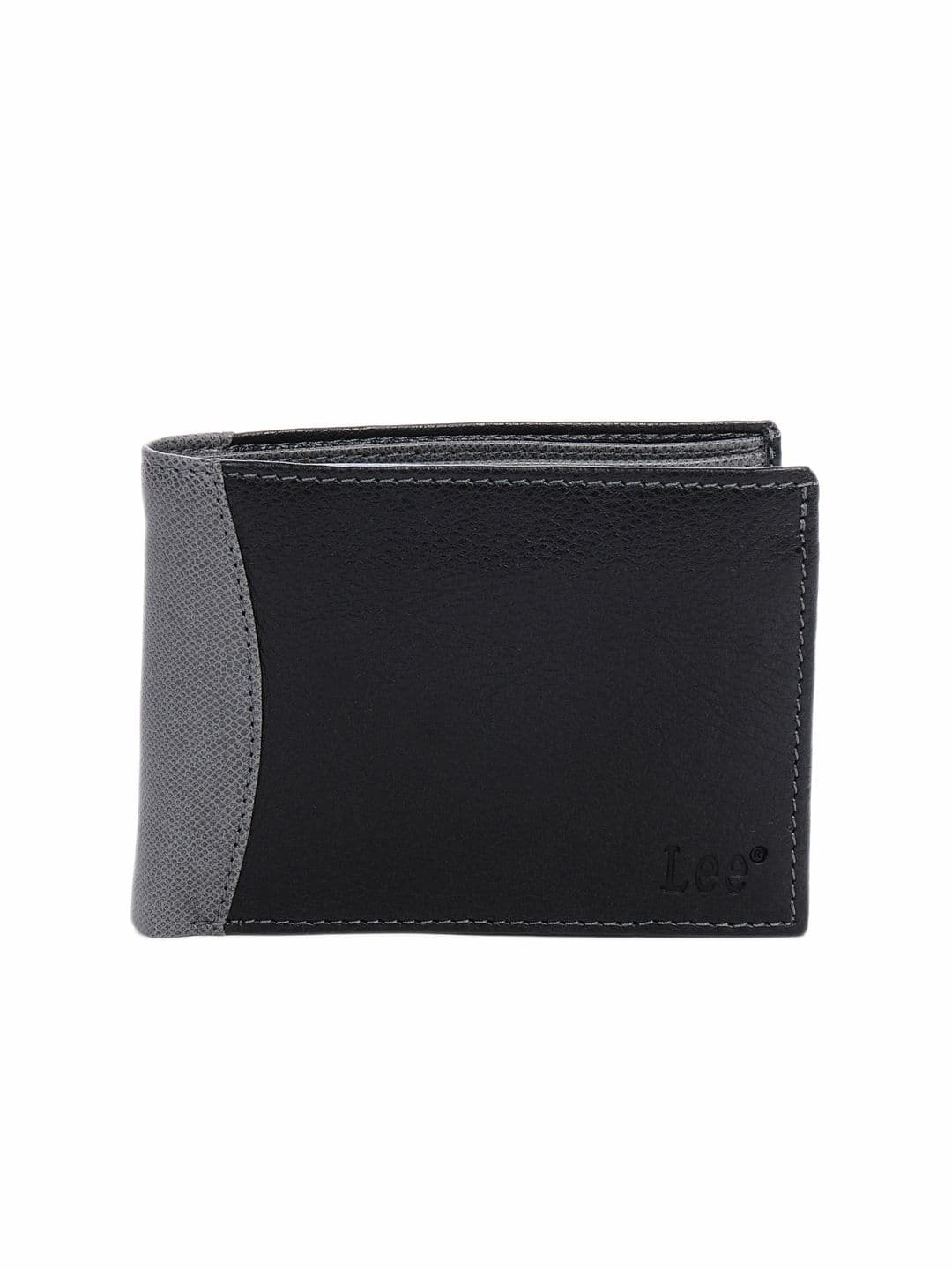 Lee Men Fashion Black Wallet
