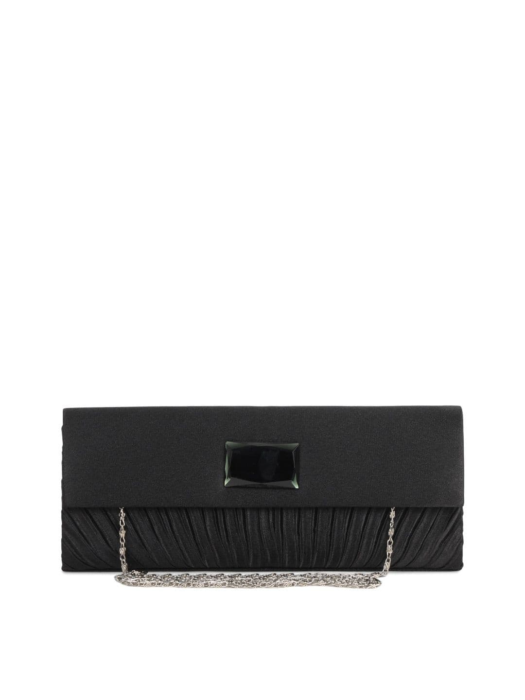 Lino Perros Women Black Clutch