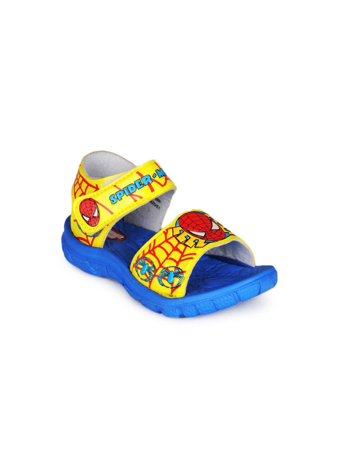 Marvel Boys Yellow Sandals