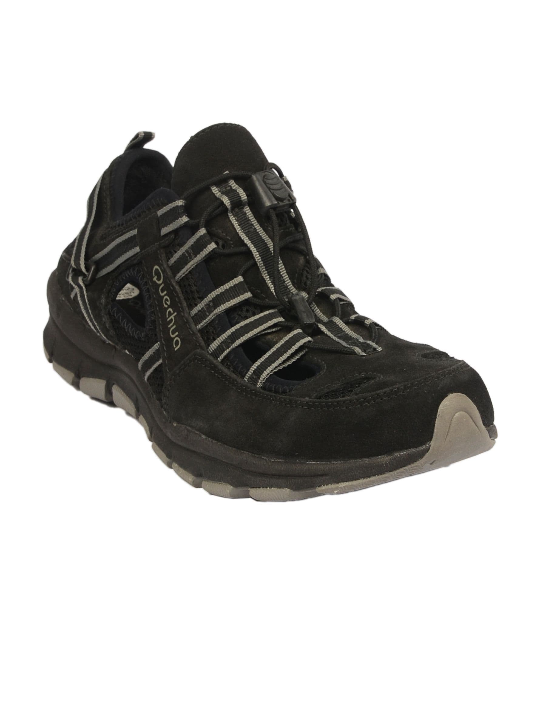 Decathlon Men Arpenaz Black Sandals