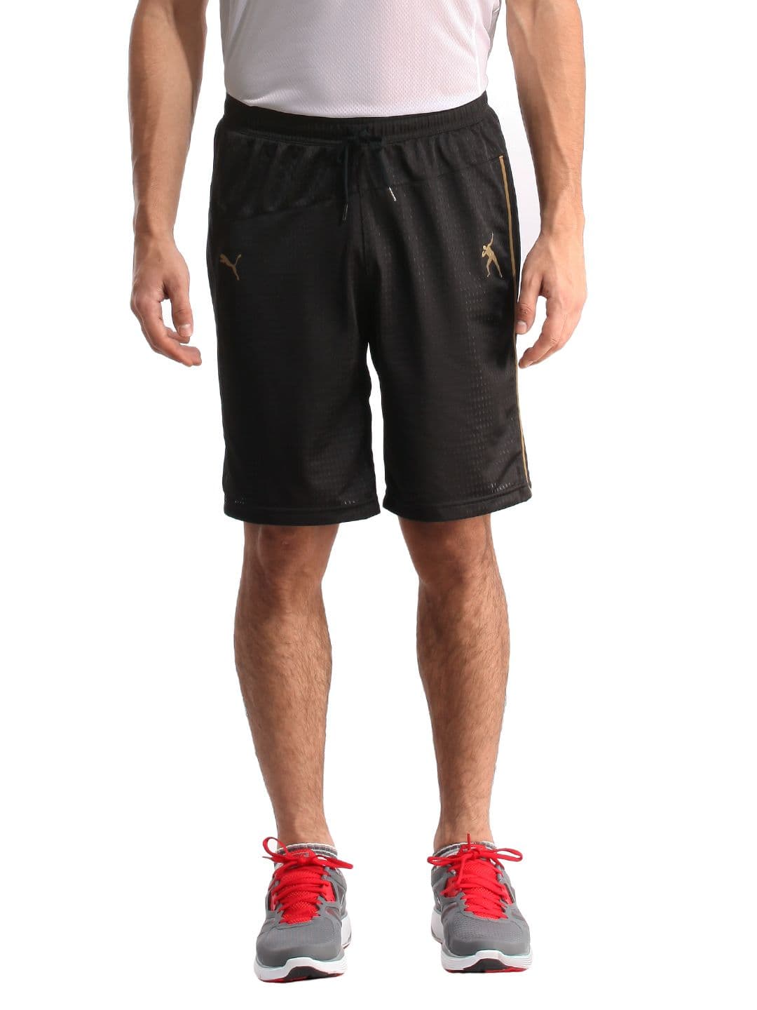 Puma Men Dazzle Black Shorts