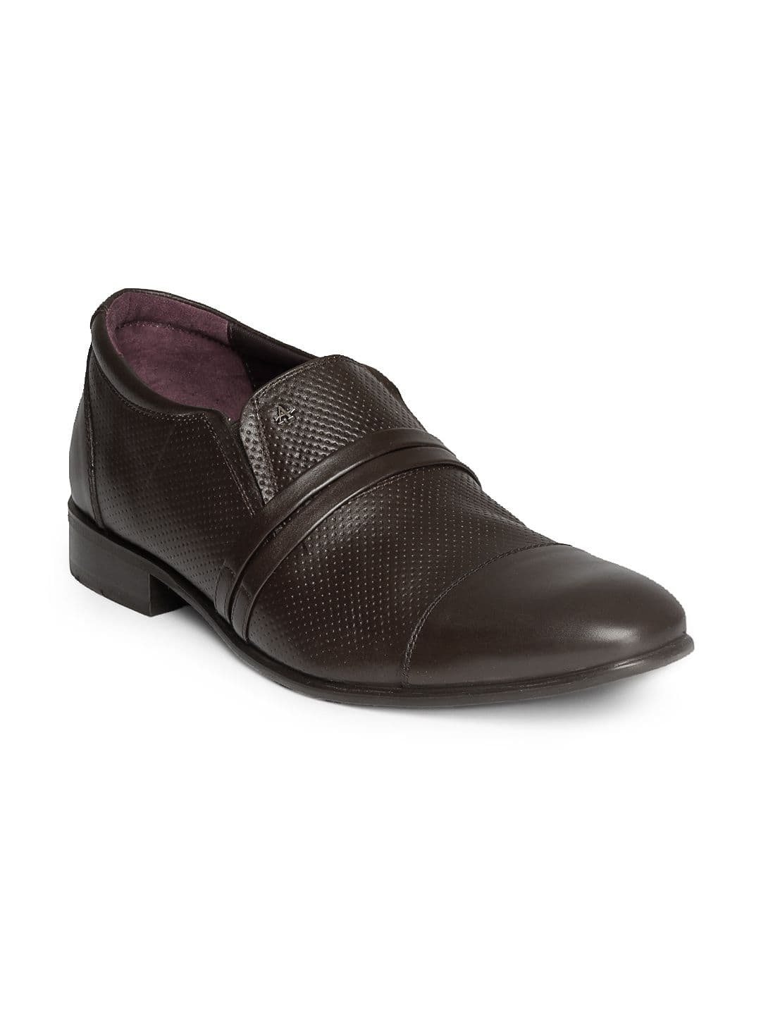 Arrow Men Brown Formal Shoes
