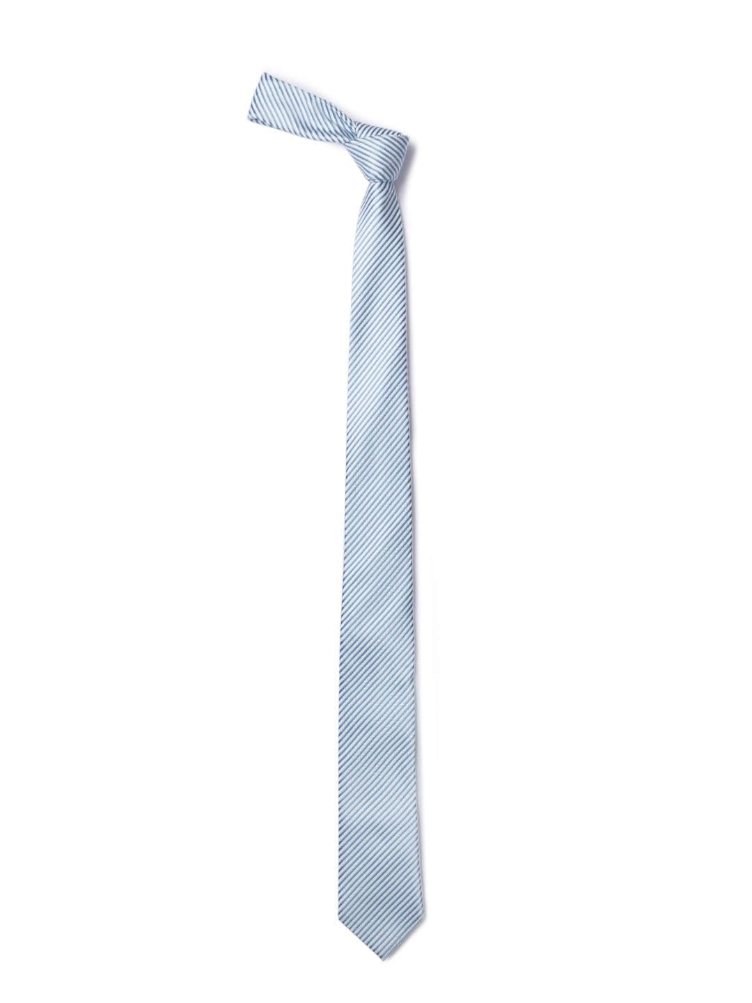 Reid & Taylor Men Blue Tie