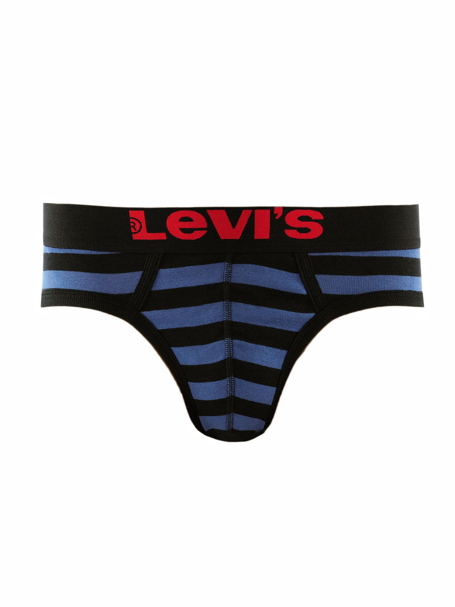 Levis Men Black and Blue Brief