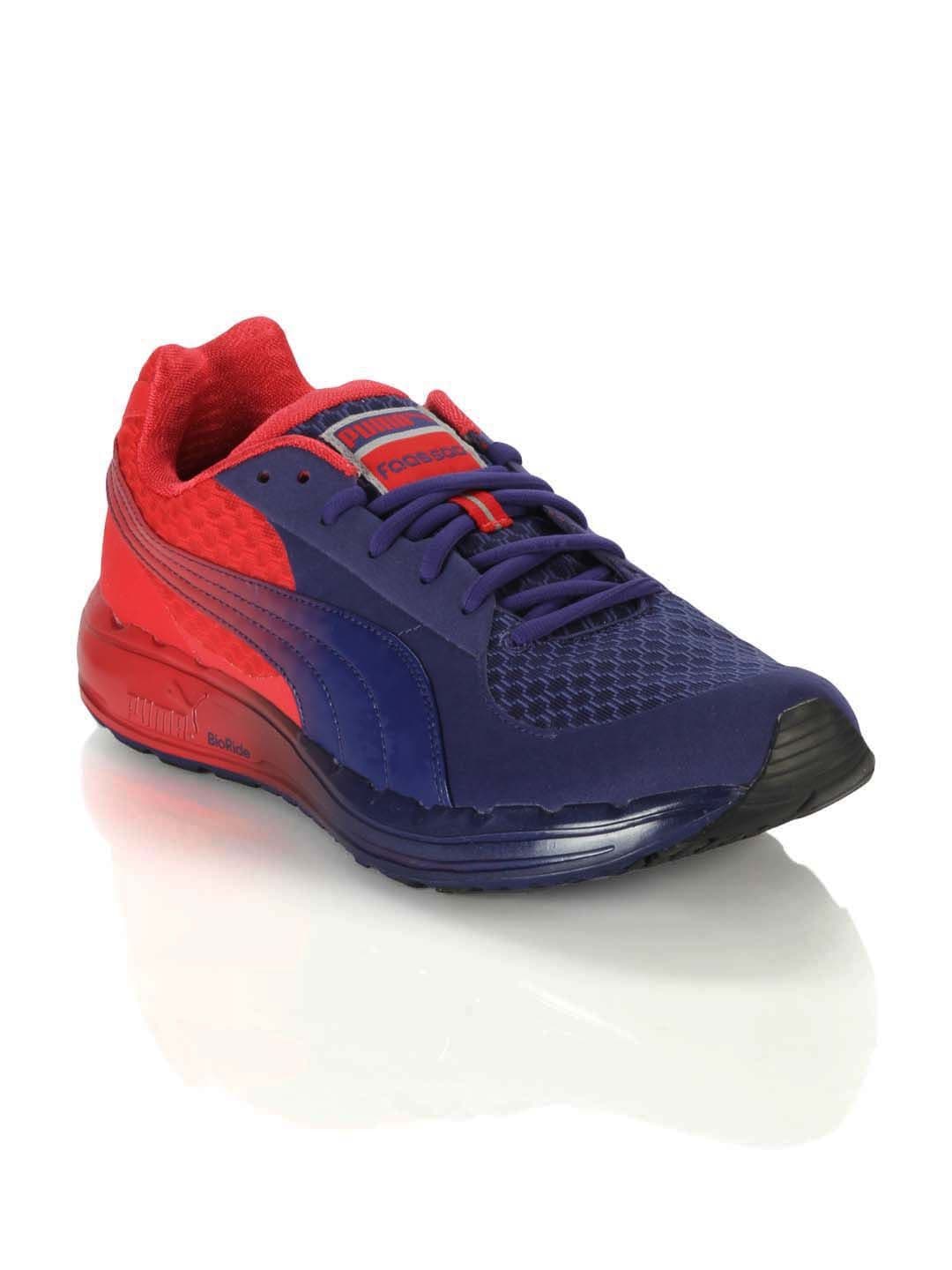 Puma Men Faas 500 NM Fade Navy Blue Sports Shoes