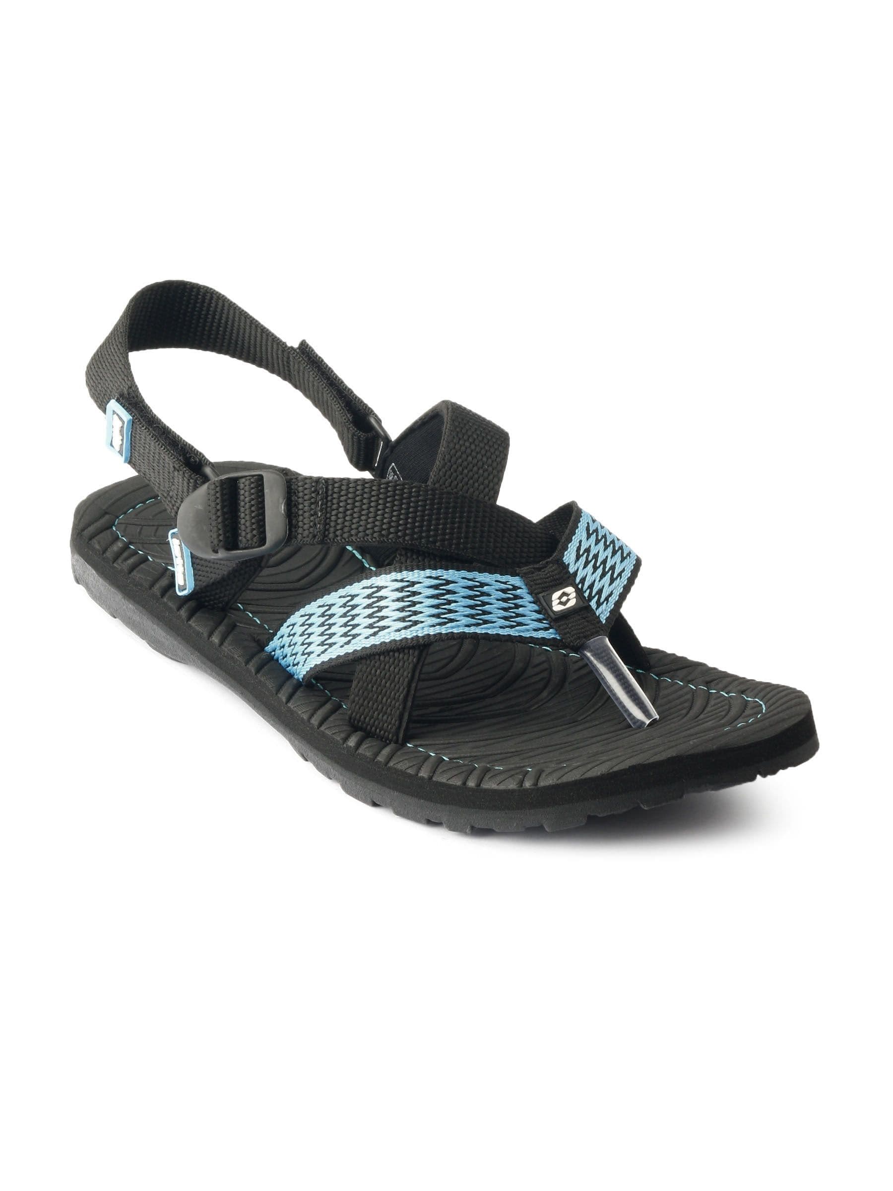 Lotto Men Riot Black Sandal