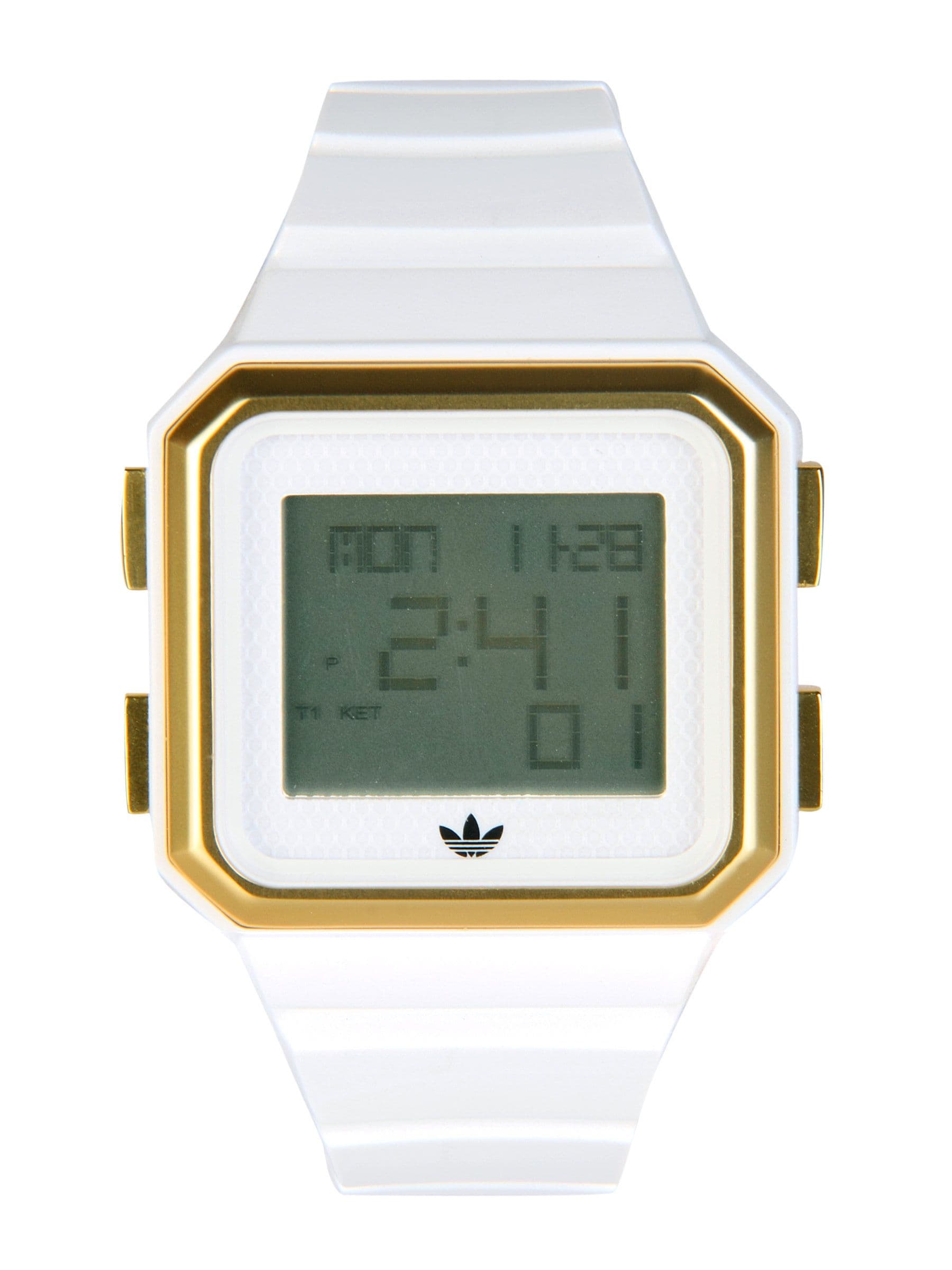 ADIDAS Originals Unisex White Digital Watch ADH4058