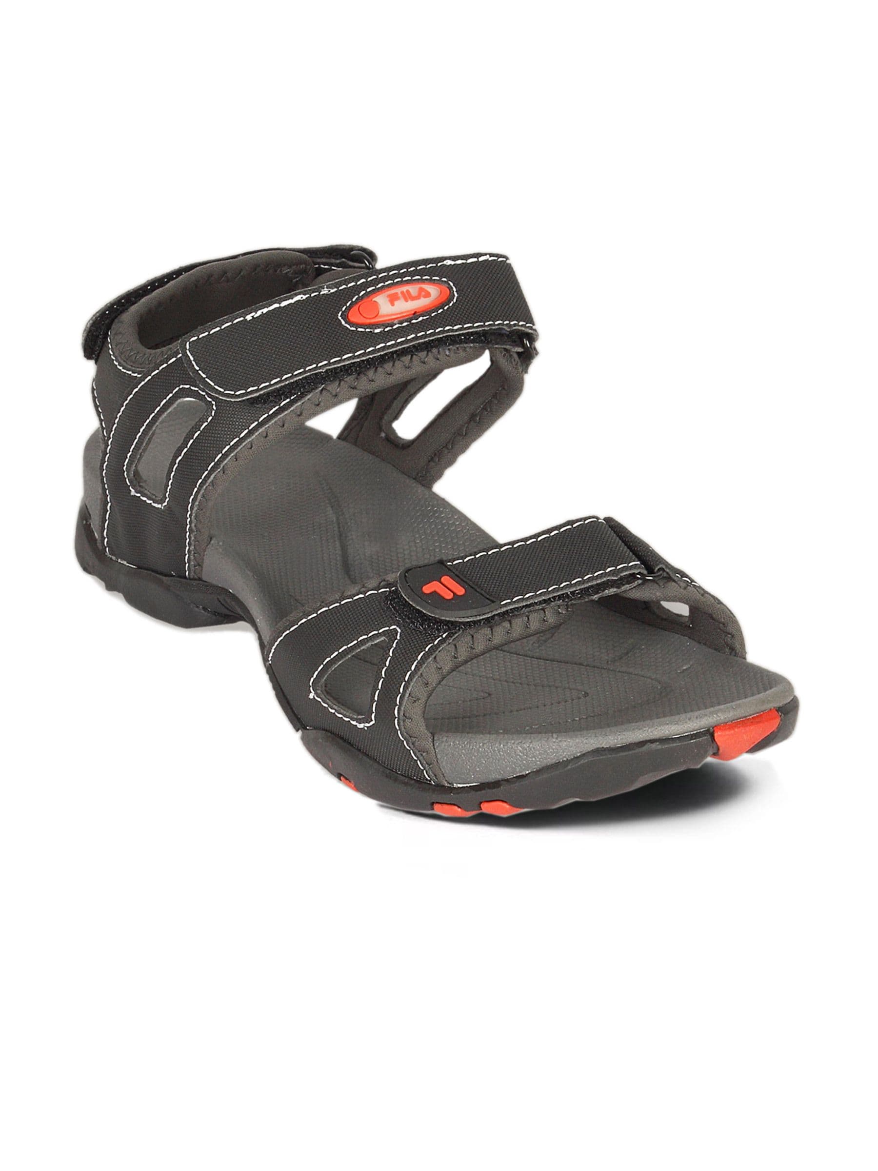 Fila Men Aruba Black Grey Sandal