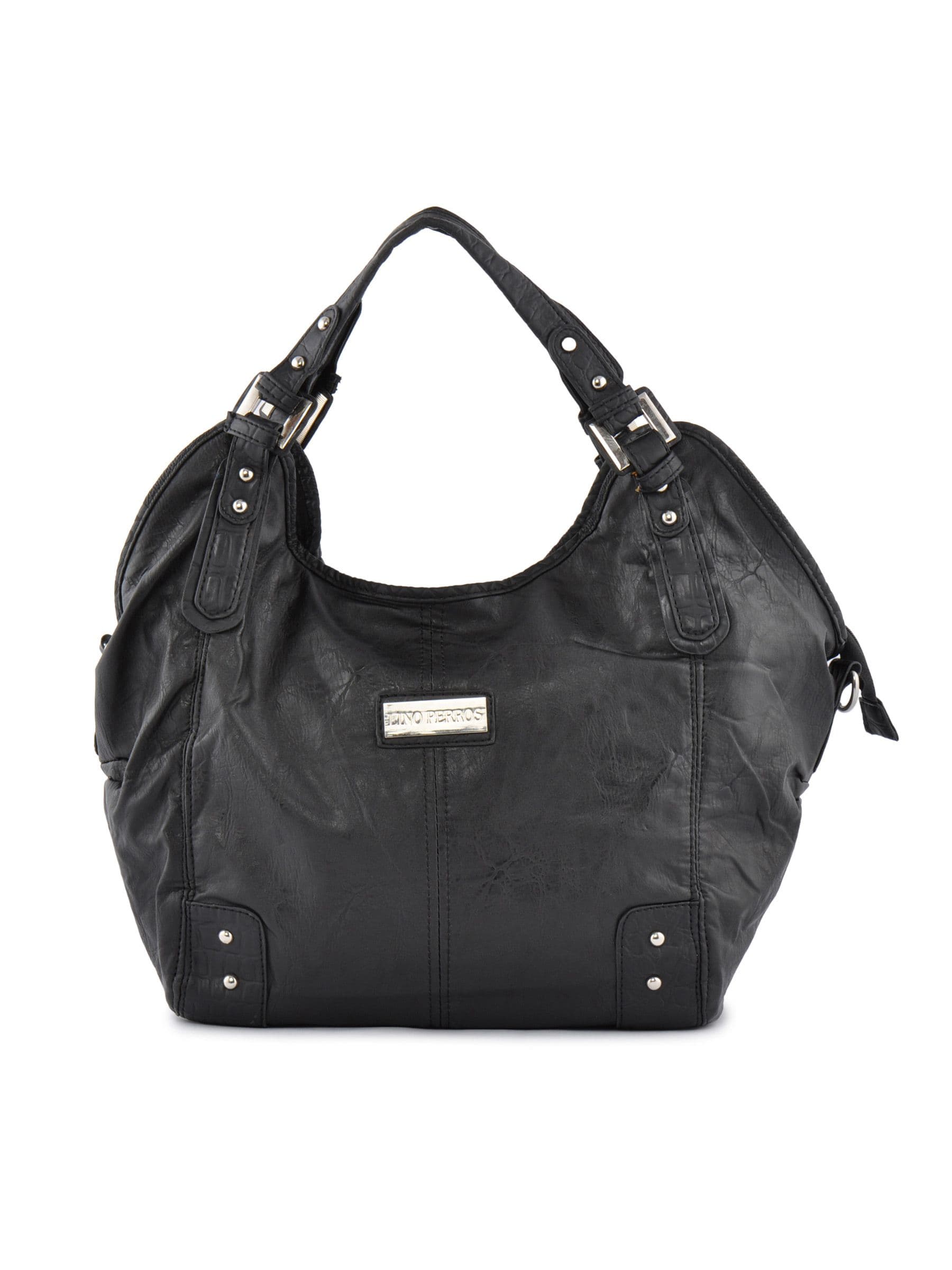 Lino Perros Women Classic Black Handbag