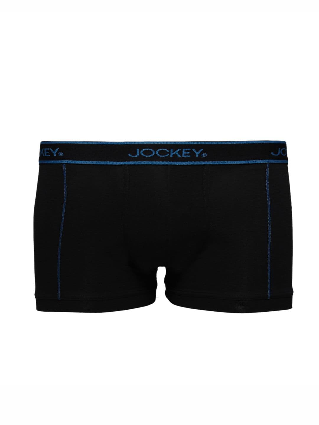 Jockey CSM Men Comfort Stretch Black Trunks CS04