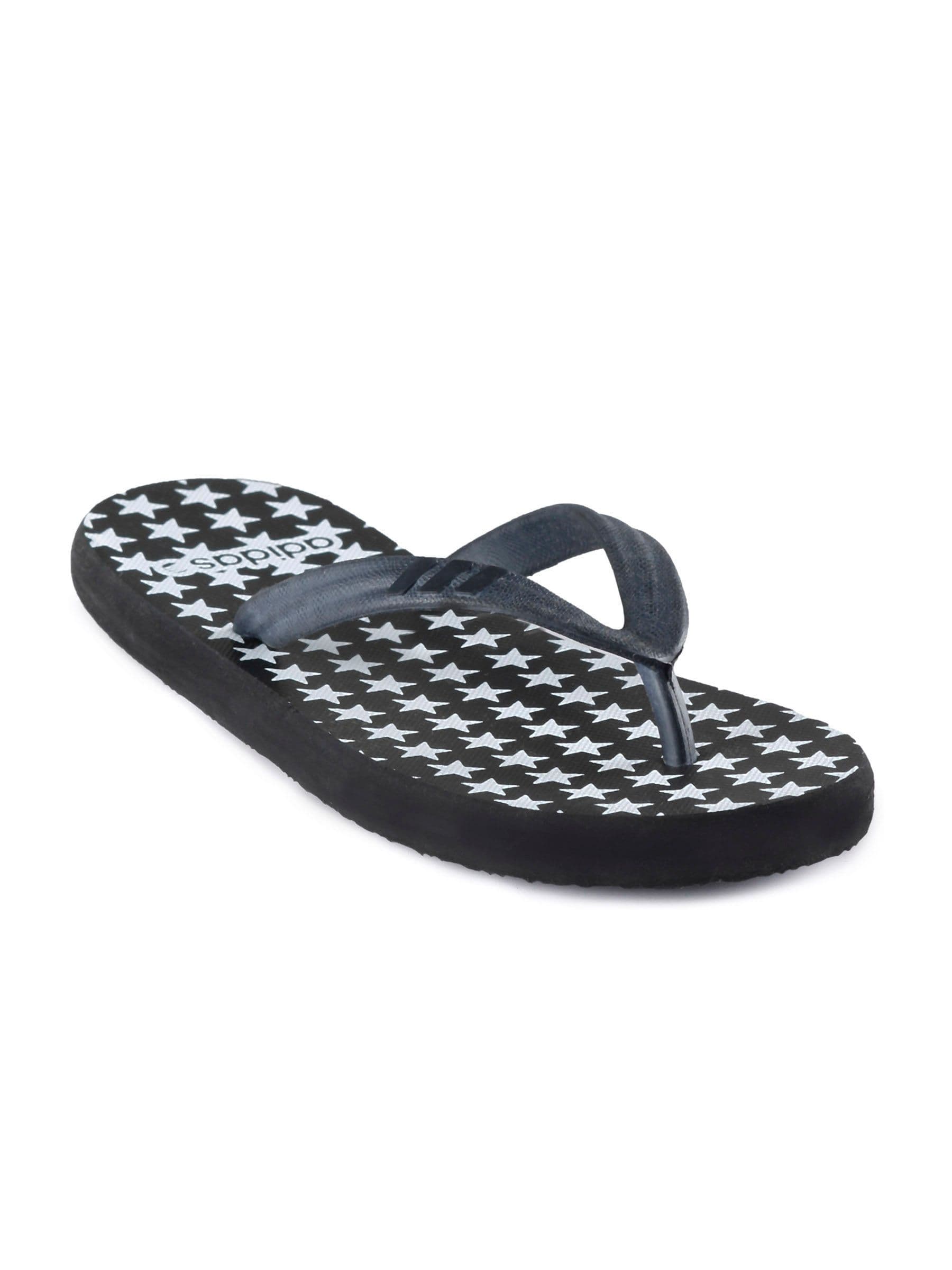 ADIDAS Men Star Story Black Flip Flops