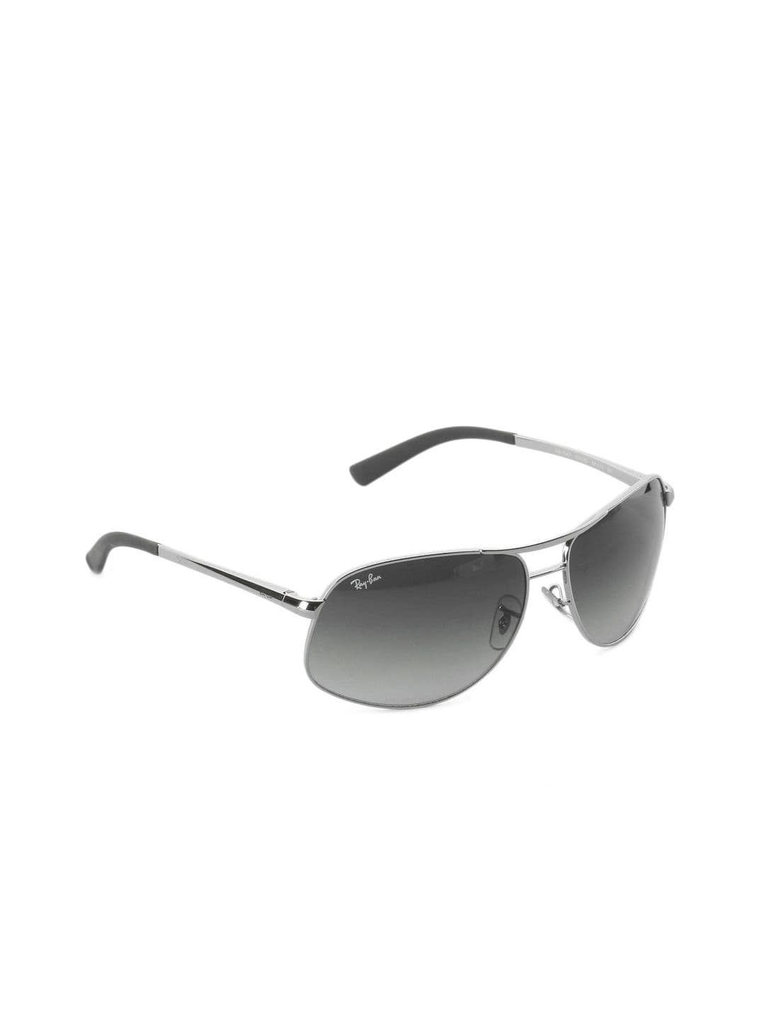 Ray-Ban Men High Street Steel Sunglasses
