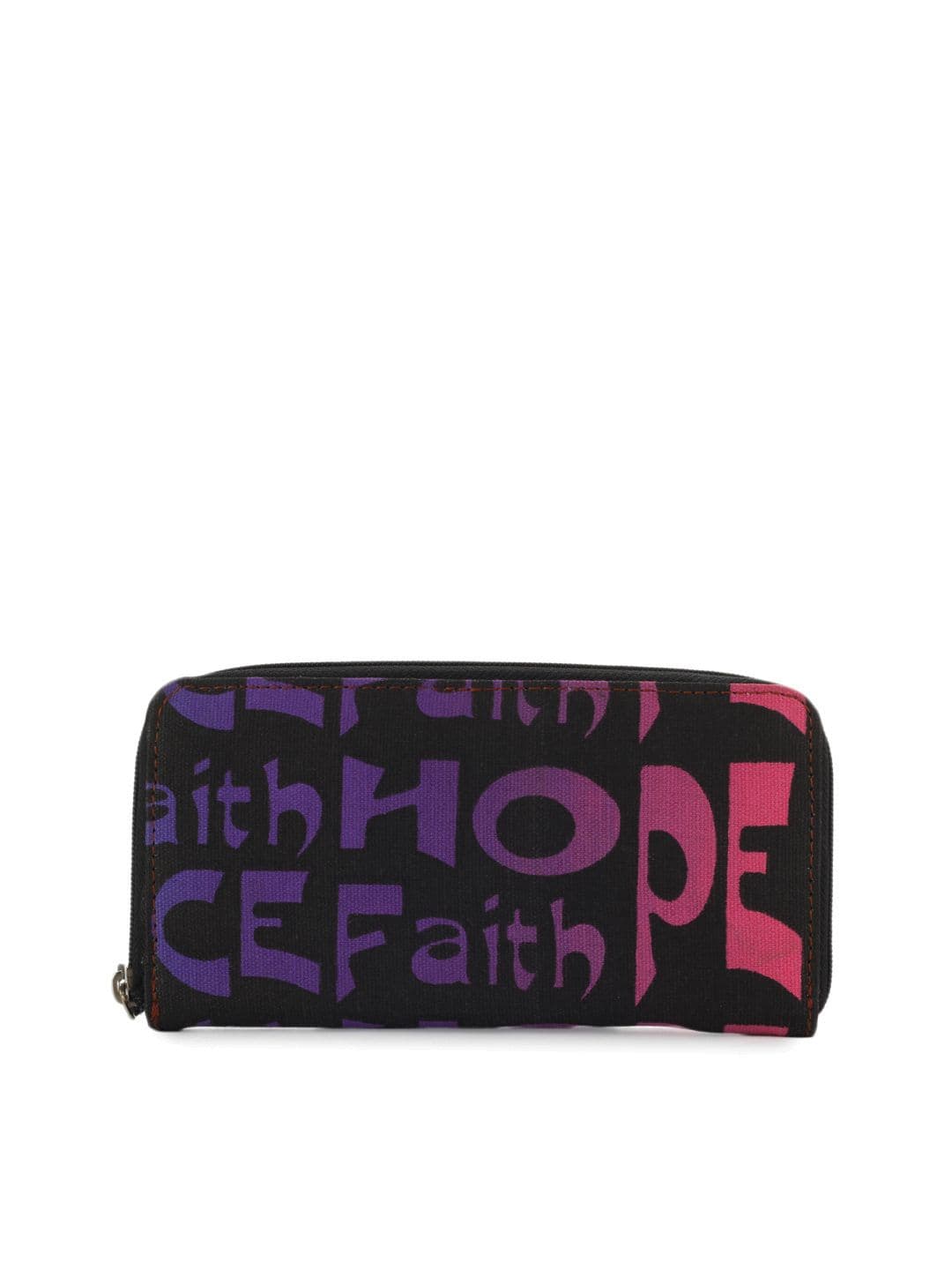 Spice Art Women Canvas Black Wallet