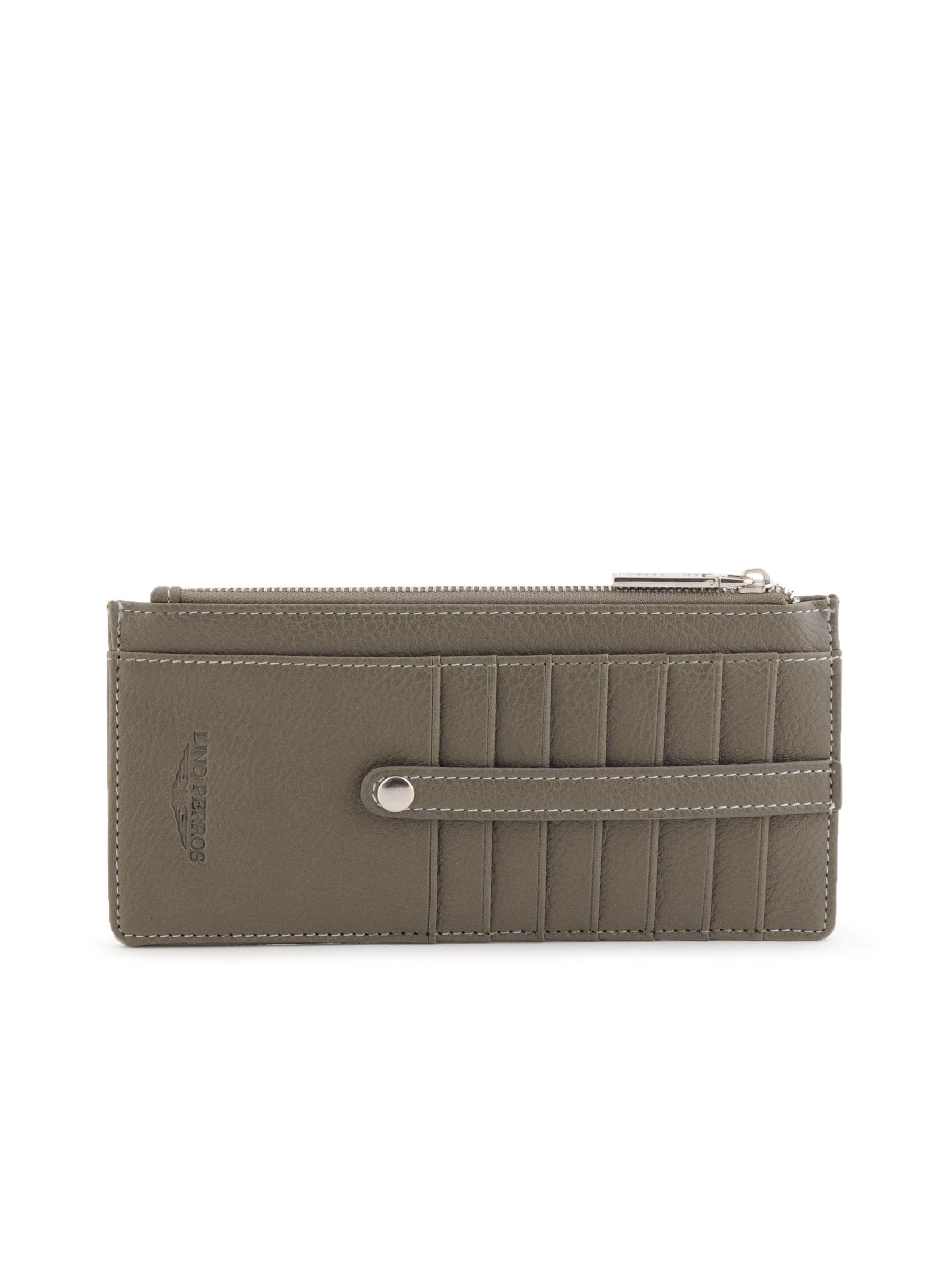 Lino Perros Women Solid Grey Wallet