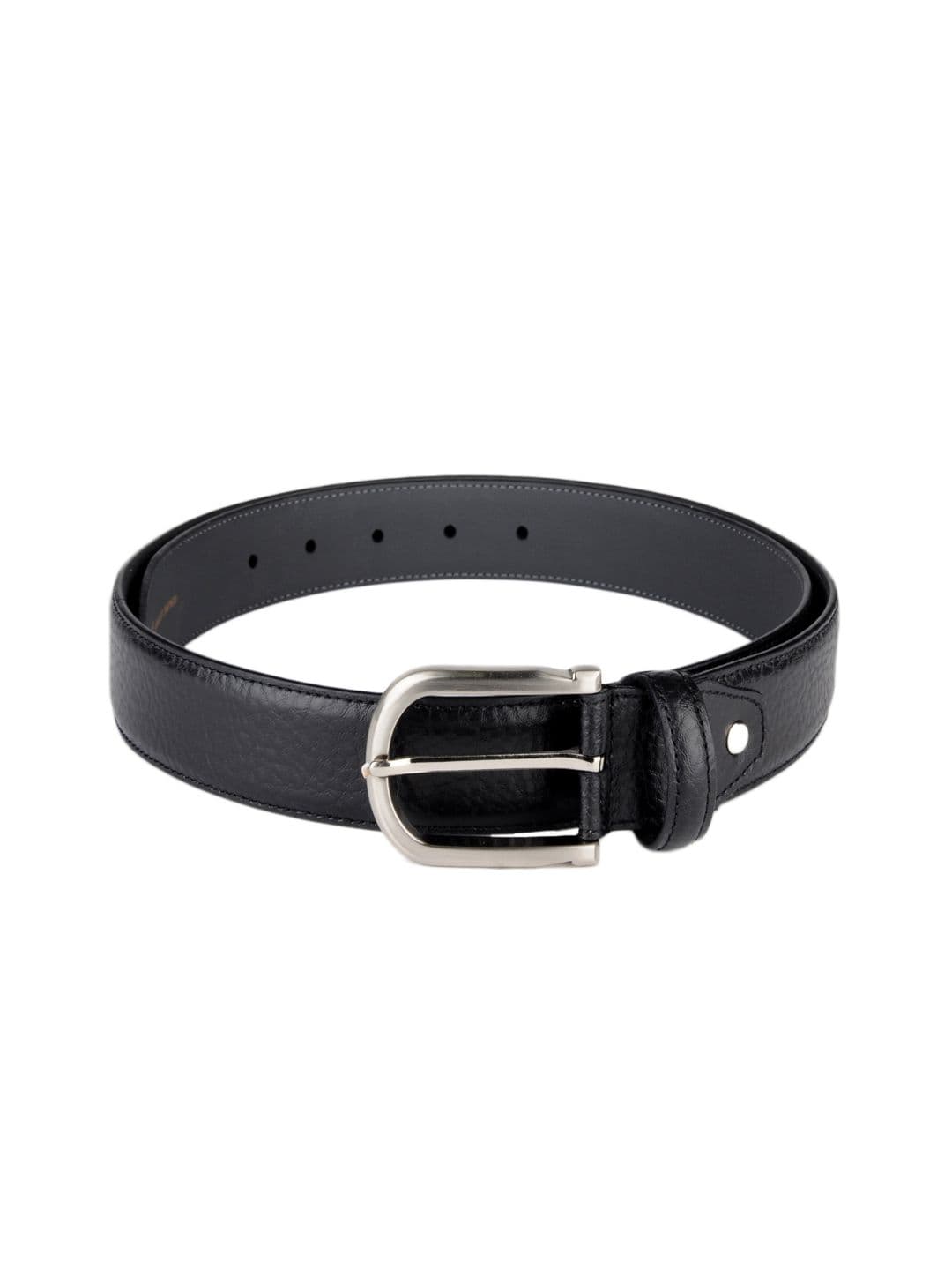Peter England Men Black Belt