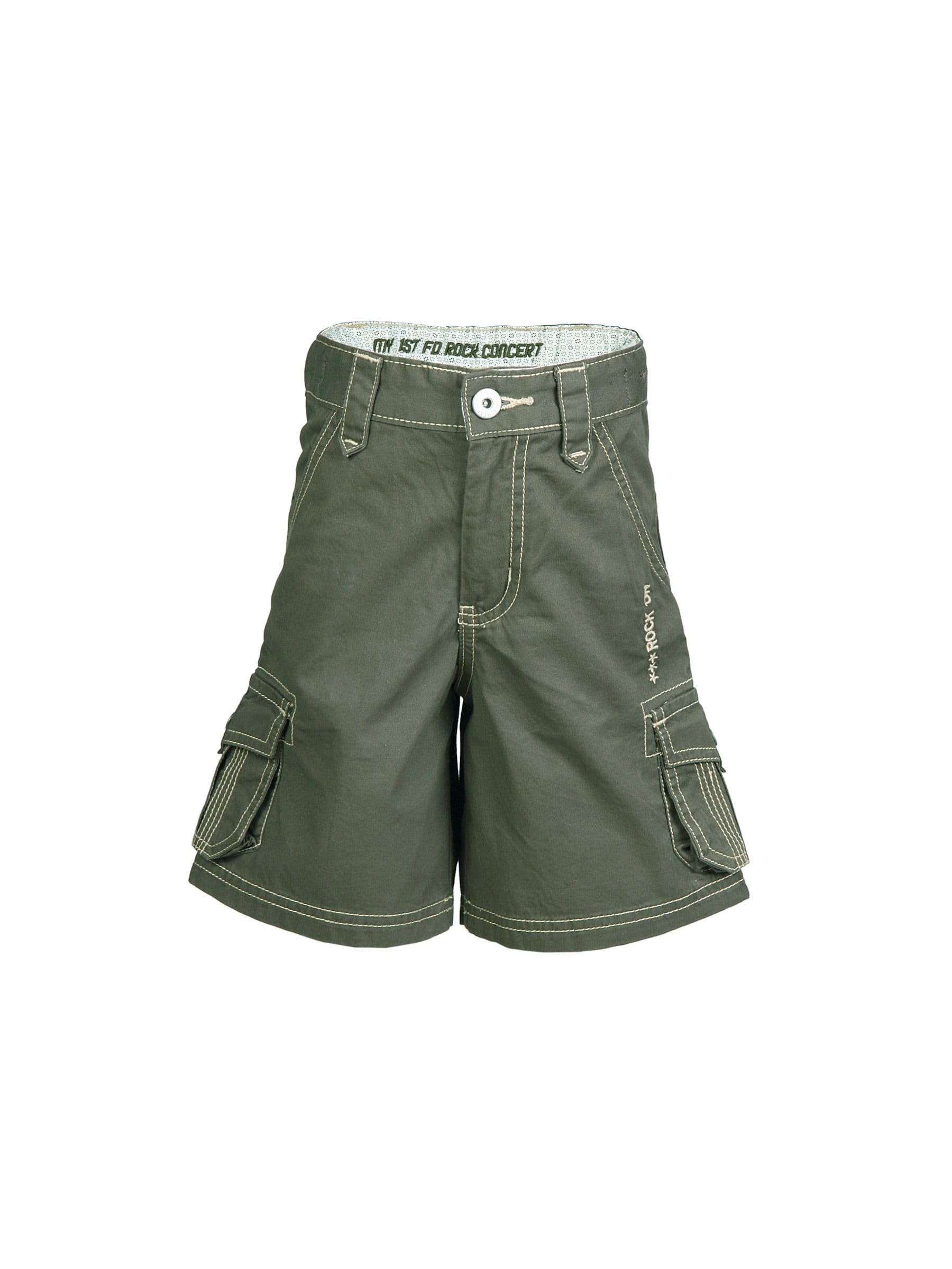 Doodle Kids Boy  Brown Shorts