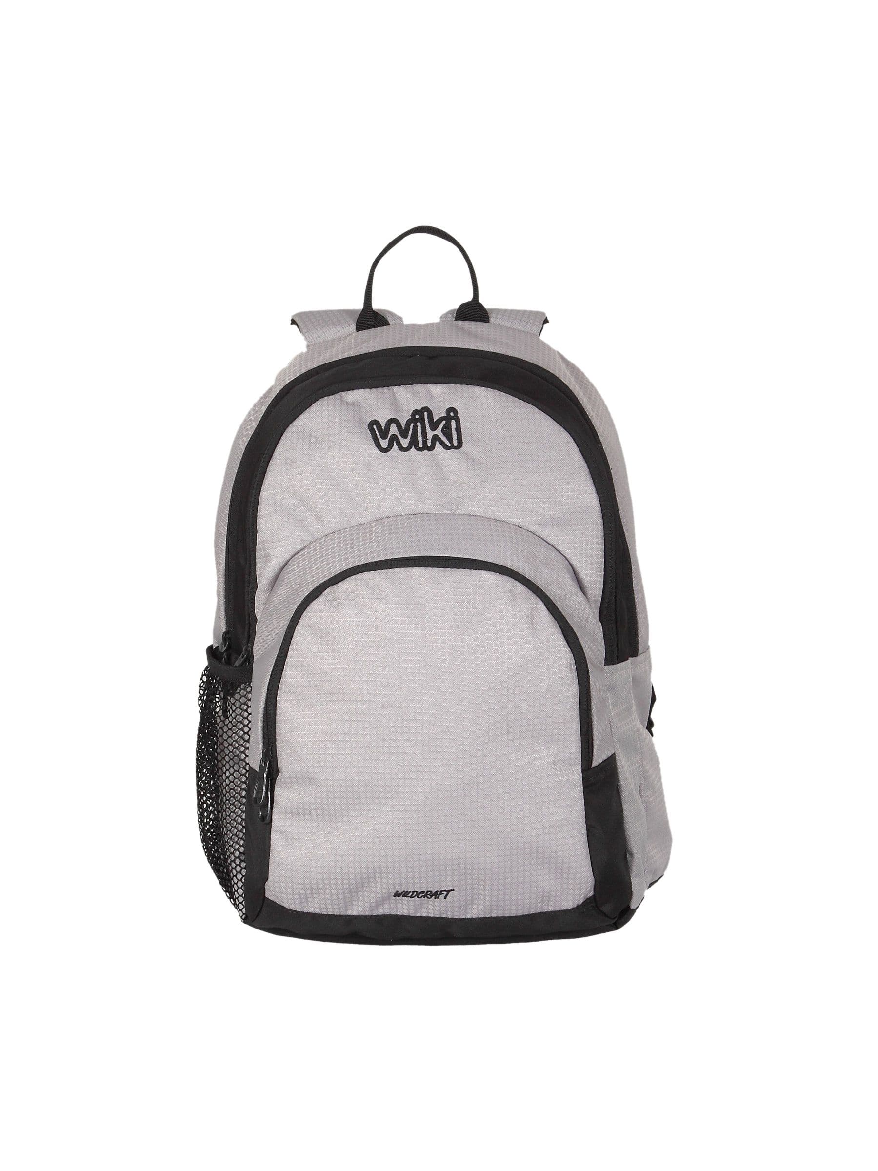 Wildcraft Wiki 2 Unisex Grey Backpack