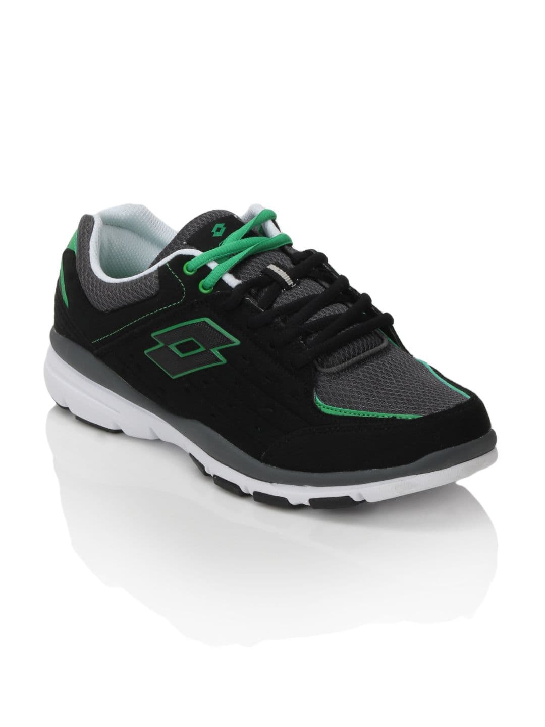 Lotto Men Dolce Vita II Black Sports Shoes