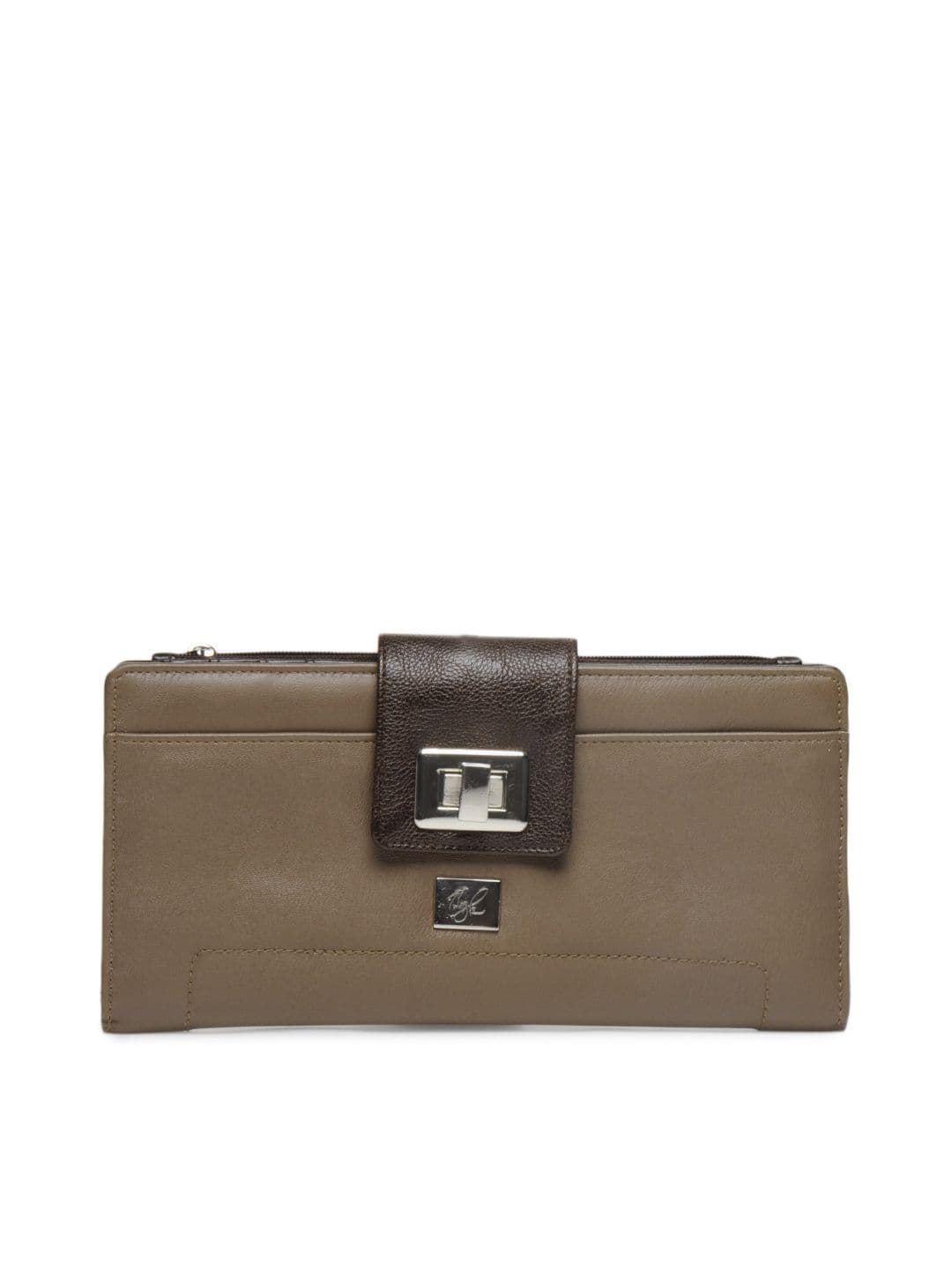 Nyk Women Brown Wallet