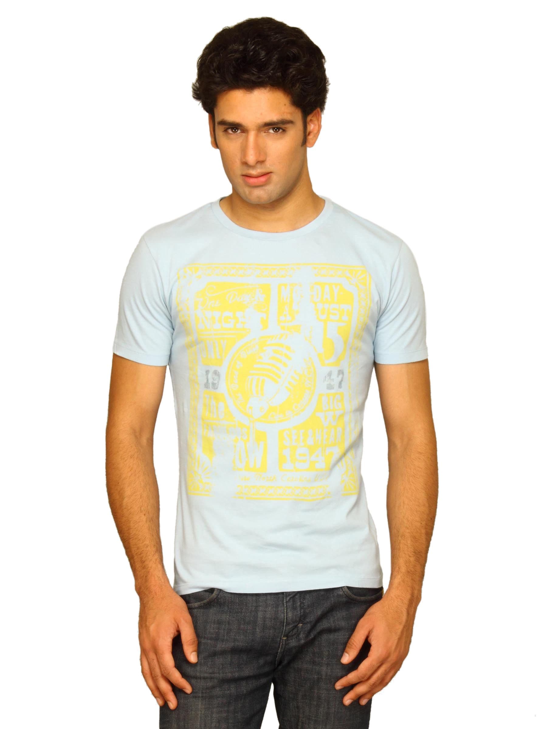 Wrangler Men's Concert Blue T-shirt