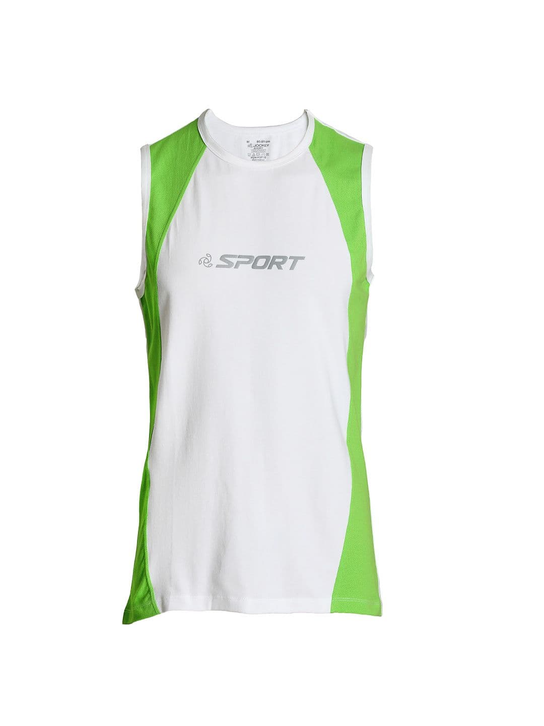 Jockey Men White Muscle Innerwear Vest