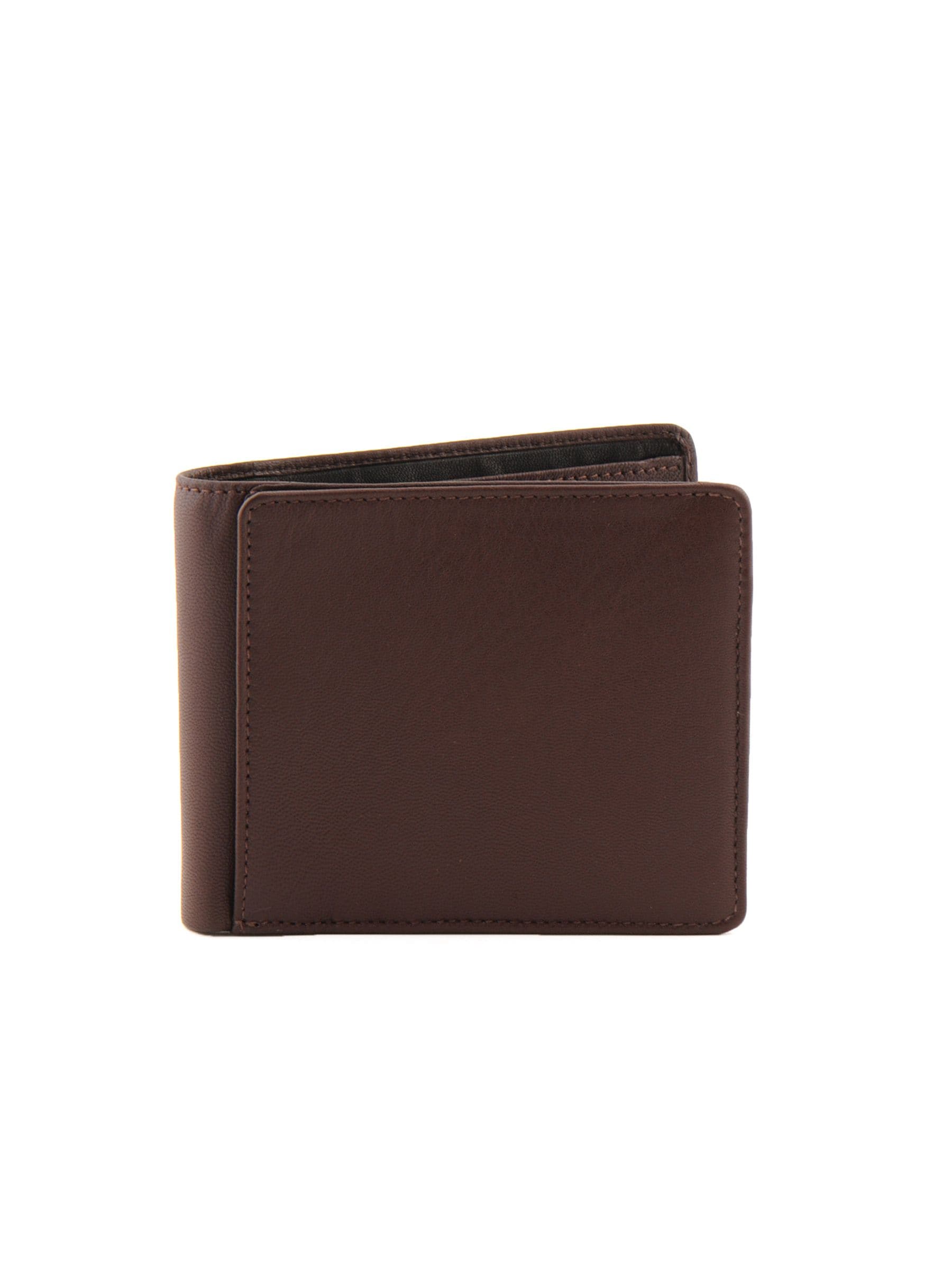 Turtle Men Leather Brown Wallets