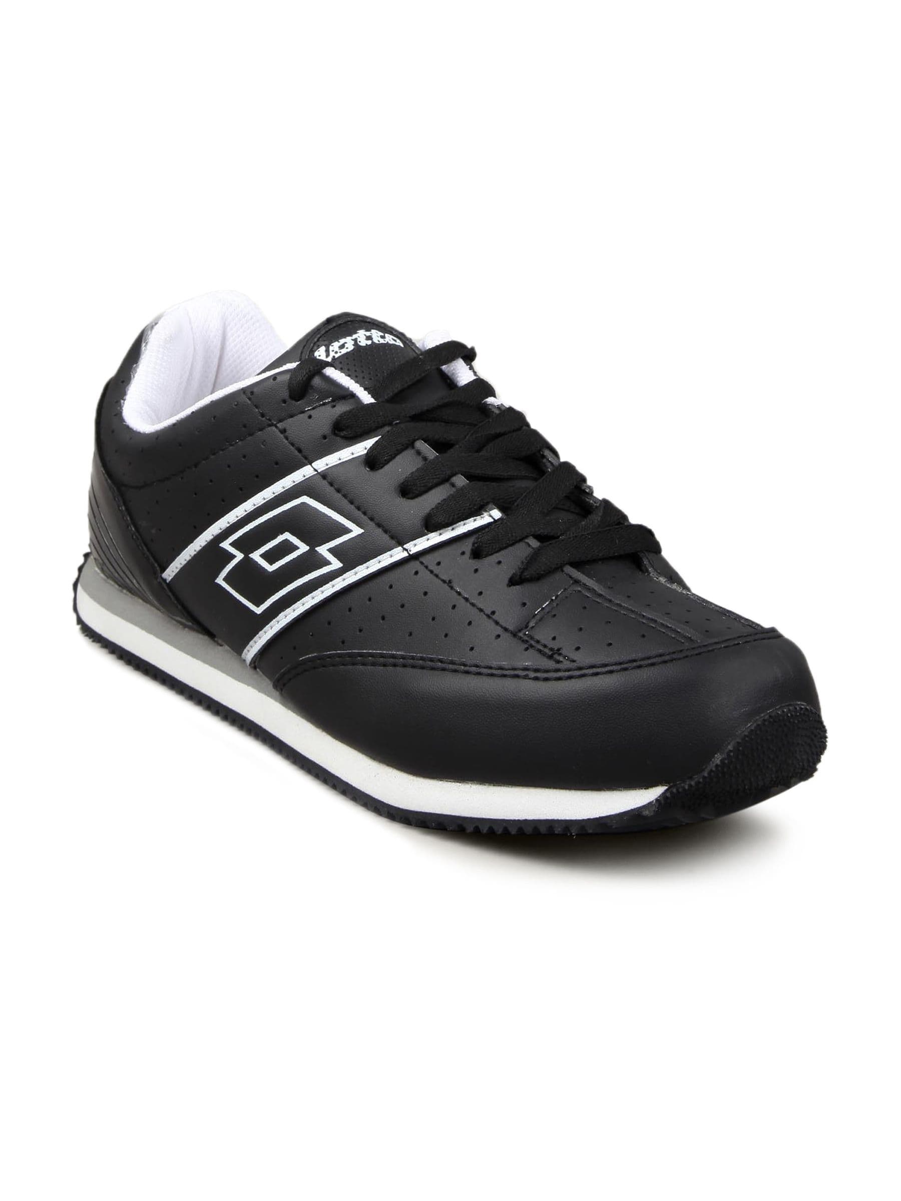 Lotto Unisex Brooklyn Black Shoe