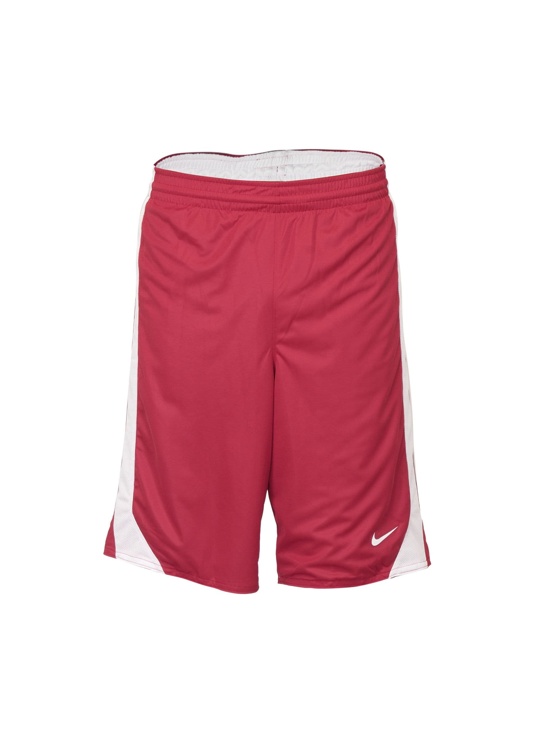 Nike Men Hustle Reversible Red Shorts
