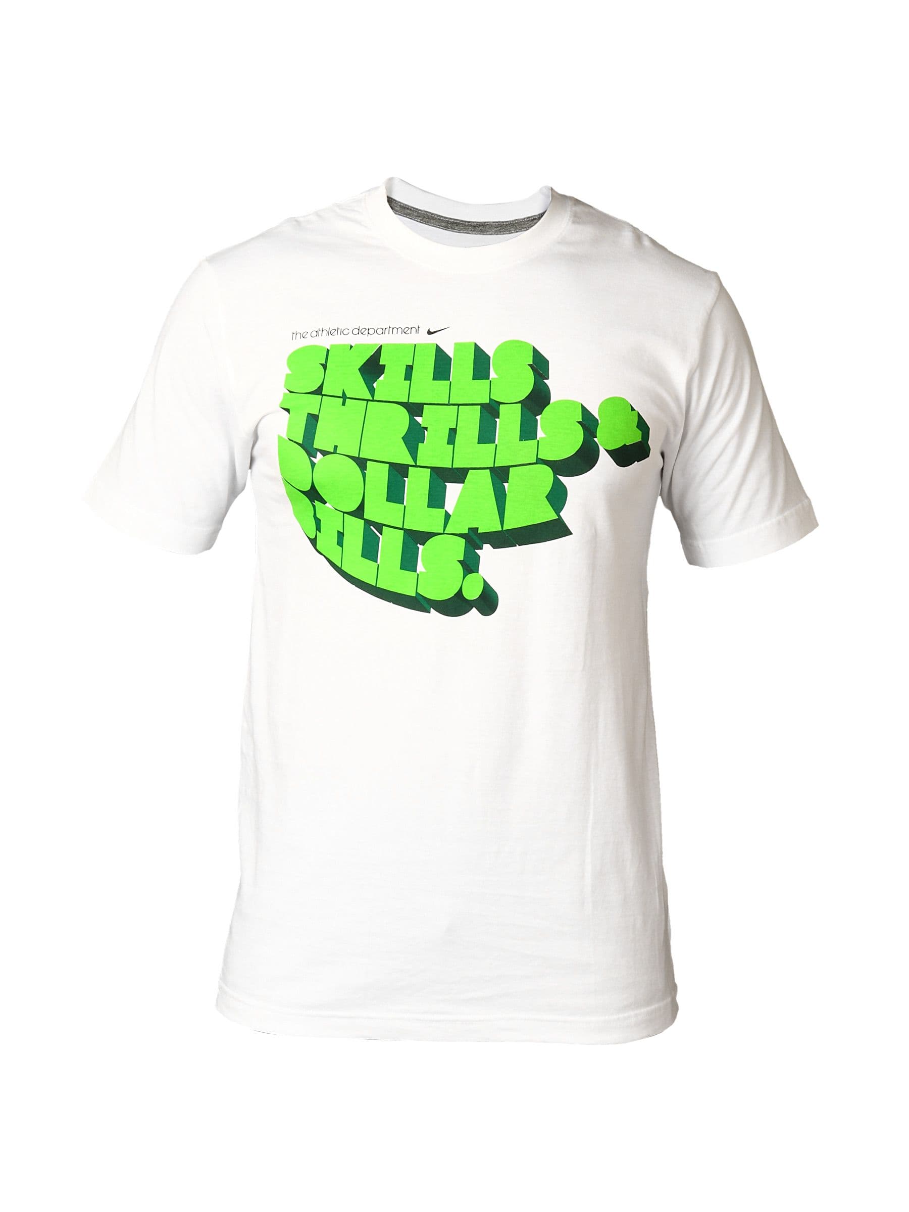 Nike Men Casual short sleeve tshirt White Tshirts