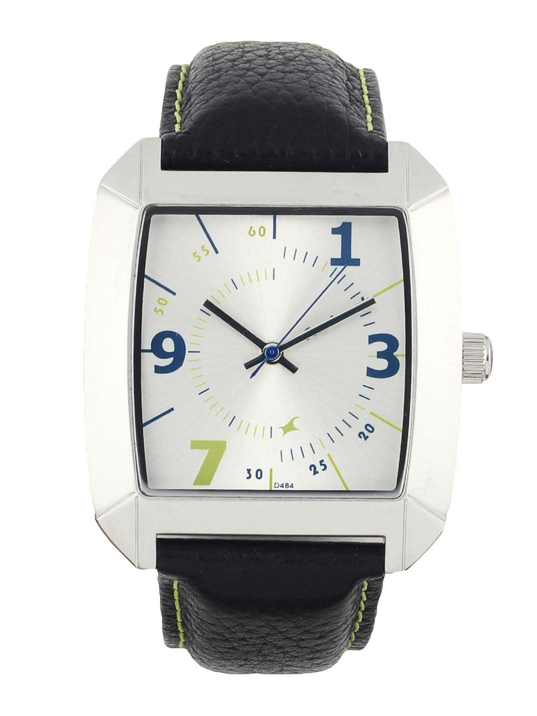 Fastrack Men Steel Dial Watch N9336SL02