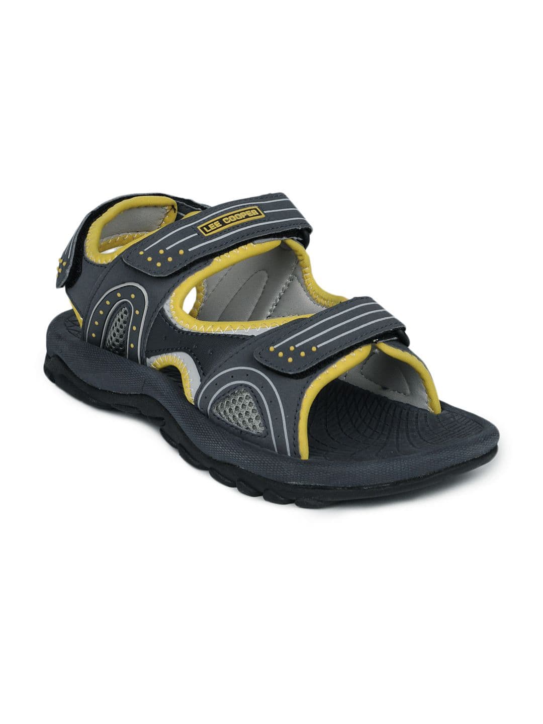 Lee Cooper Men Blue Sandals
