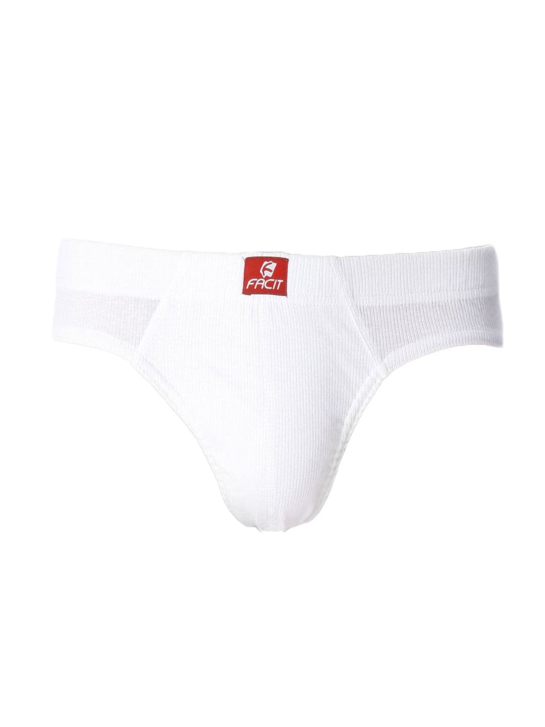 Facit Men Trophy BKN White Briefs