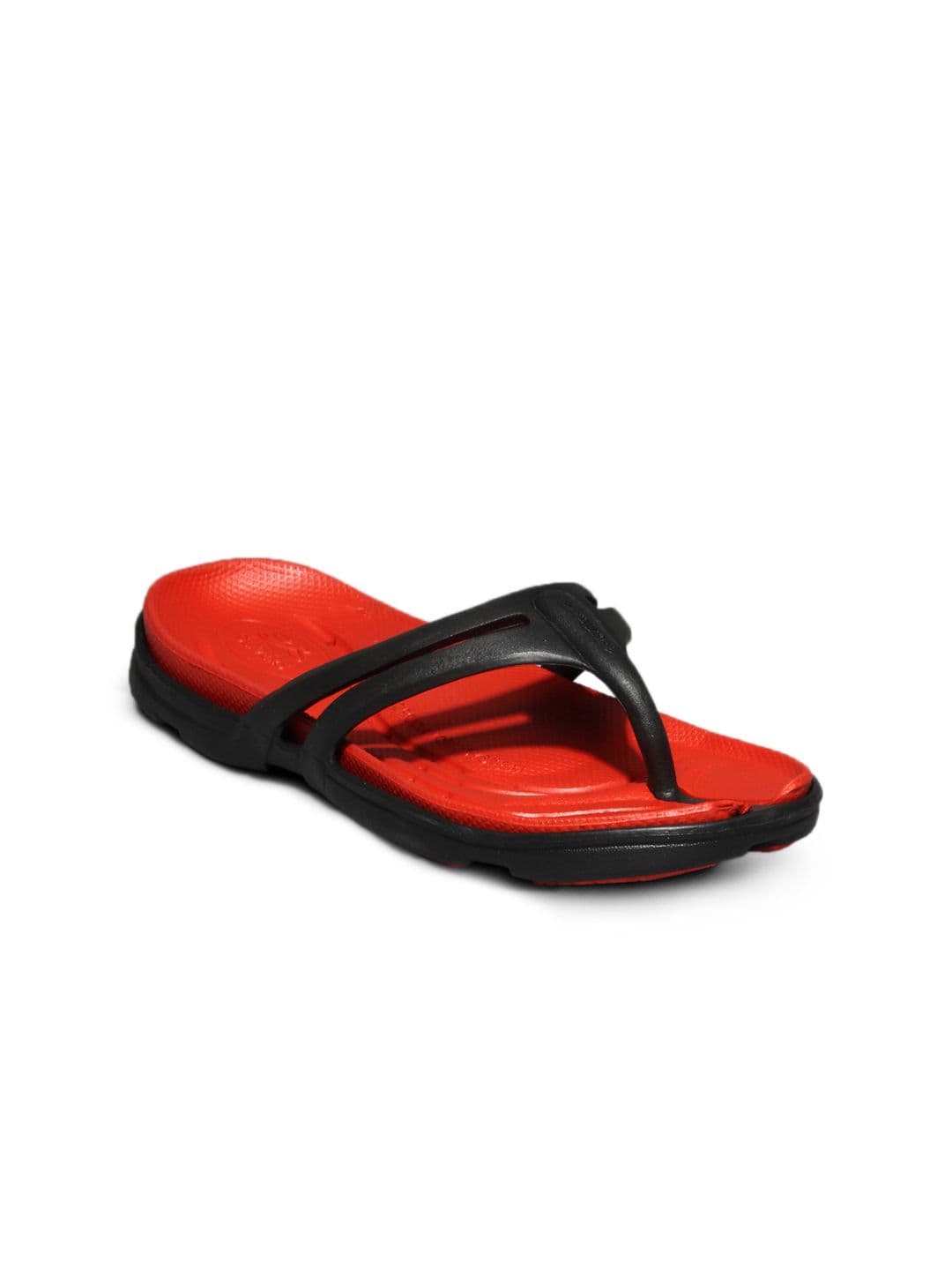 Gliders Women Red Flip Flops