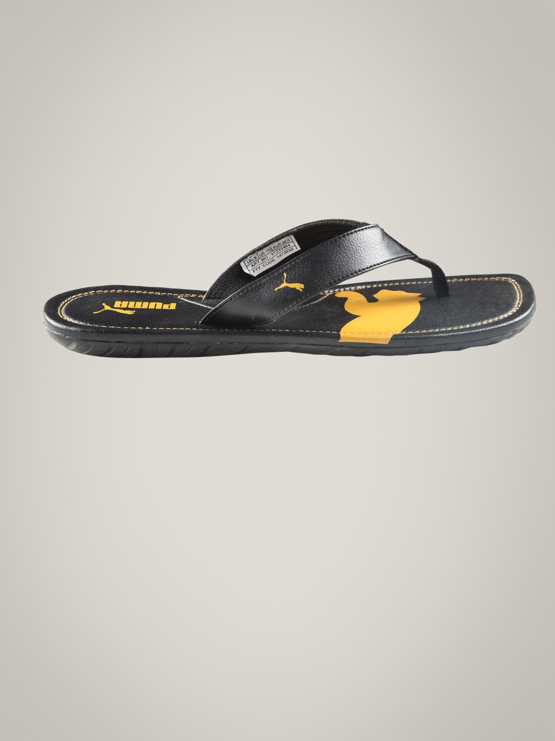 Puma Mens Drifter Black Flip Flop