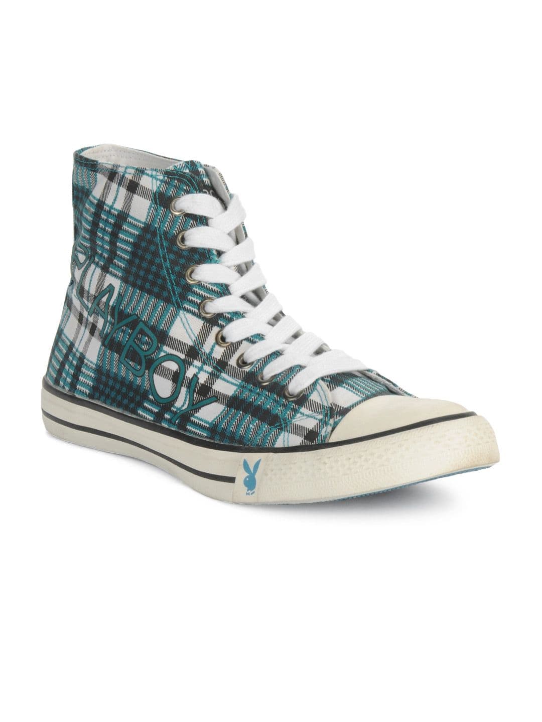 Playboy Men Blue  Casual Shoes